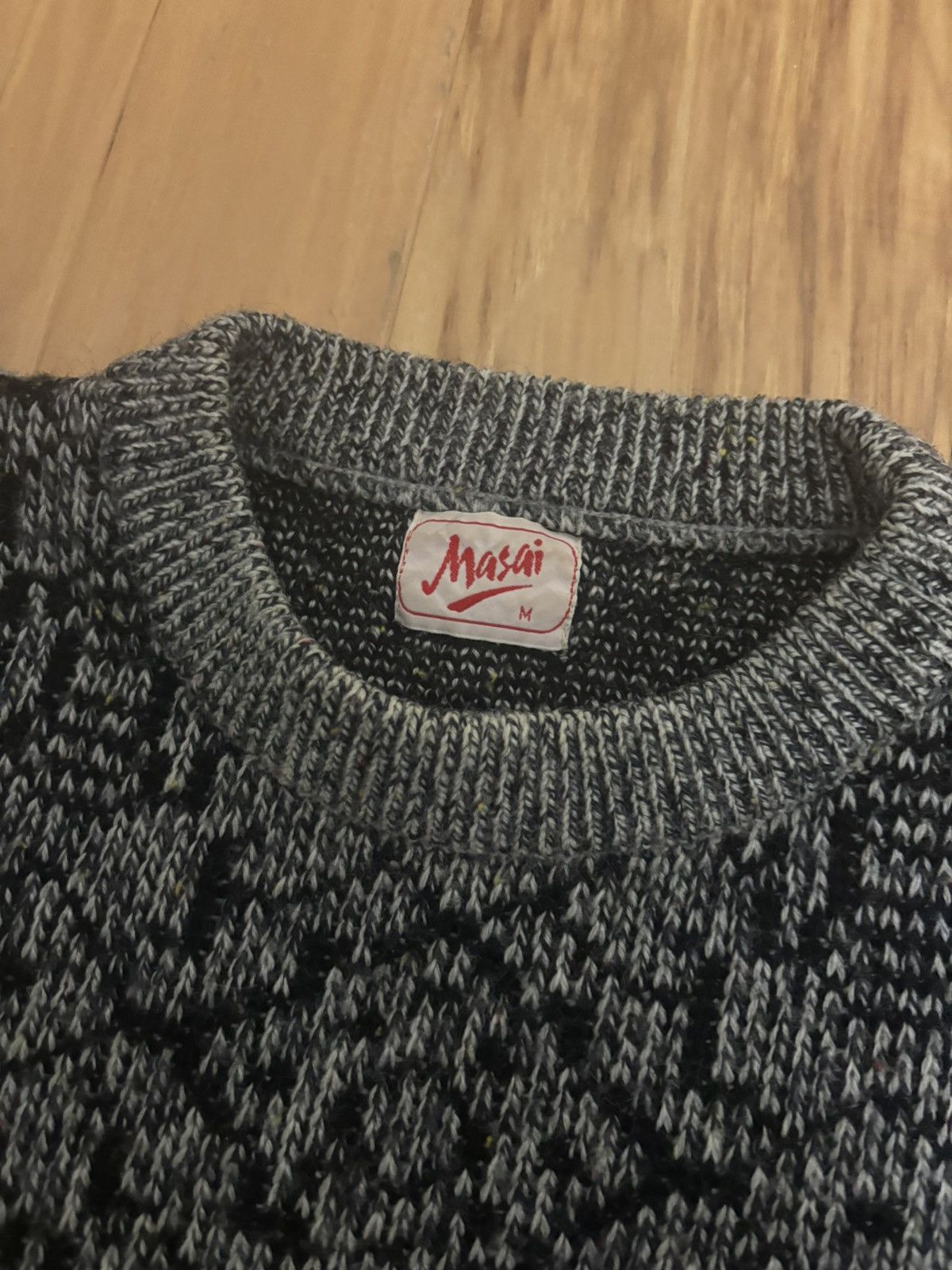 Vintage +++[Vintage]++Knit_Sweater++ Size US M / EU 48-50 / 2 - 3 Thumbnail