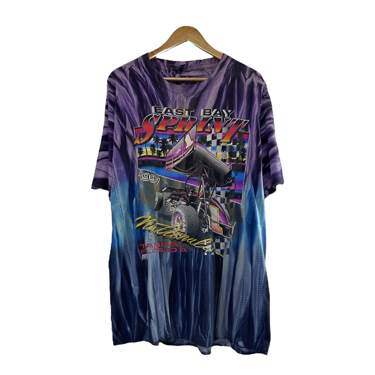 Vintage Vintage 90’s East Bay Sprint 1997 Tampa Florida Size US L / EU 52-54 / 3 - 2 Thumbnail