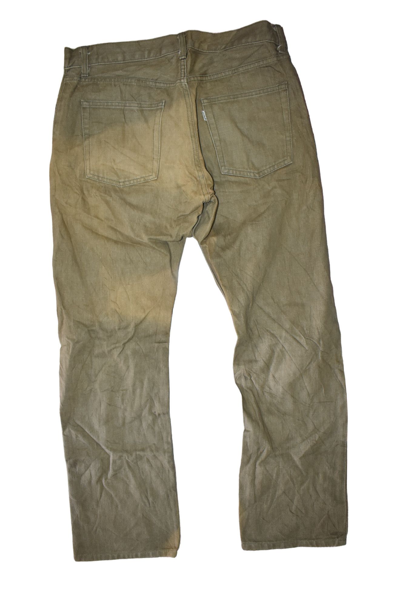 Beams Plus × Japanese Brand Distress Japanese Beams Jeans Pants W32 Size US 32 / EU 48 - 5 Thumbnail