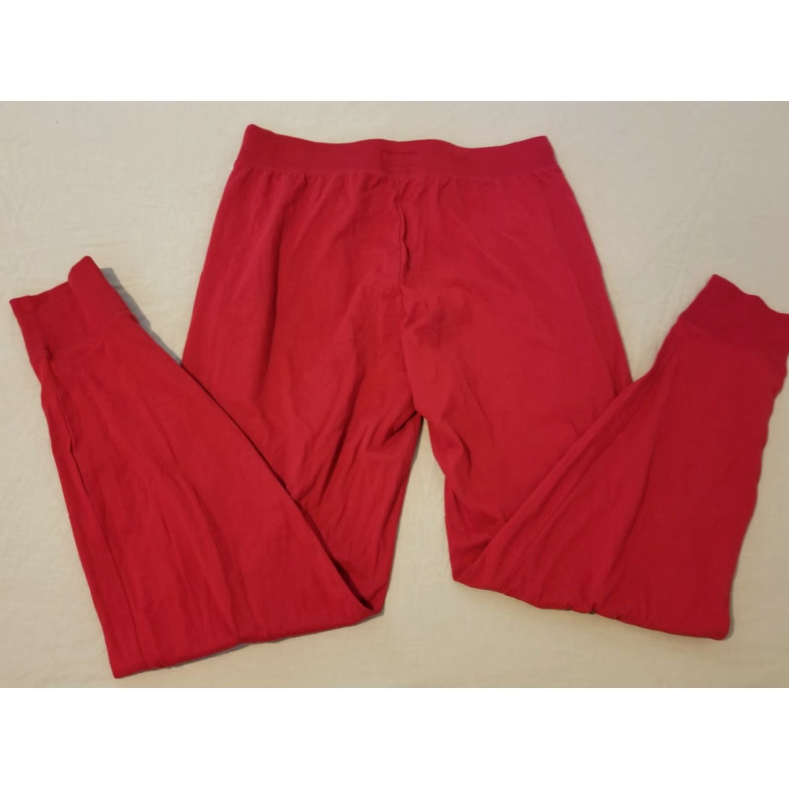 Polo Ralph Lauren Polo Ralph Lauren Mens Jogger Pants M Athletic Red Cotton Shirt? Size US M / EU 48-50 / 2 - 2 Thumbnail