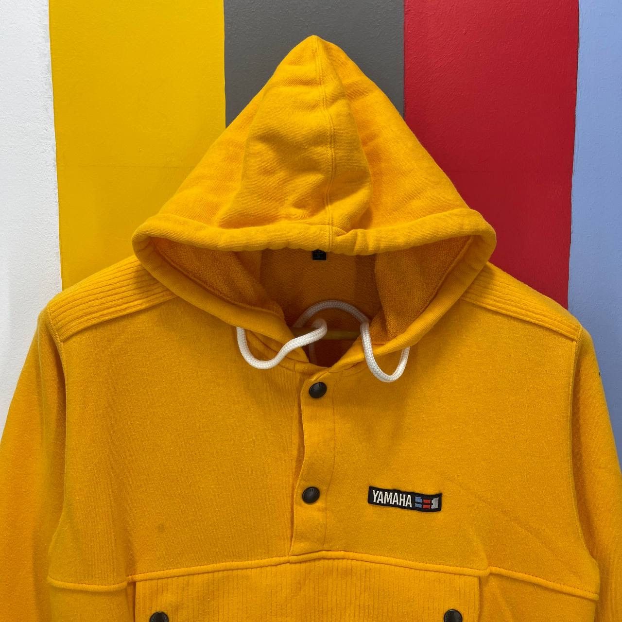 Yamaha Vintage YAMAHA Anorak Style Hoodie / Jacket #2623/AB Size US S / EU 44-46 / 1 - 2 Thumbnail