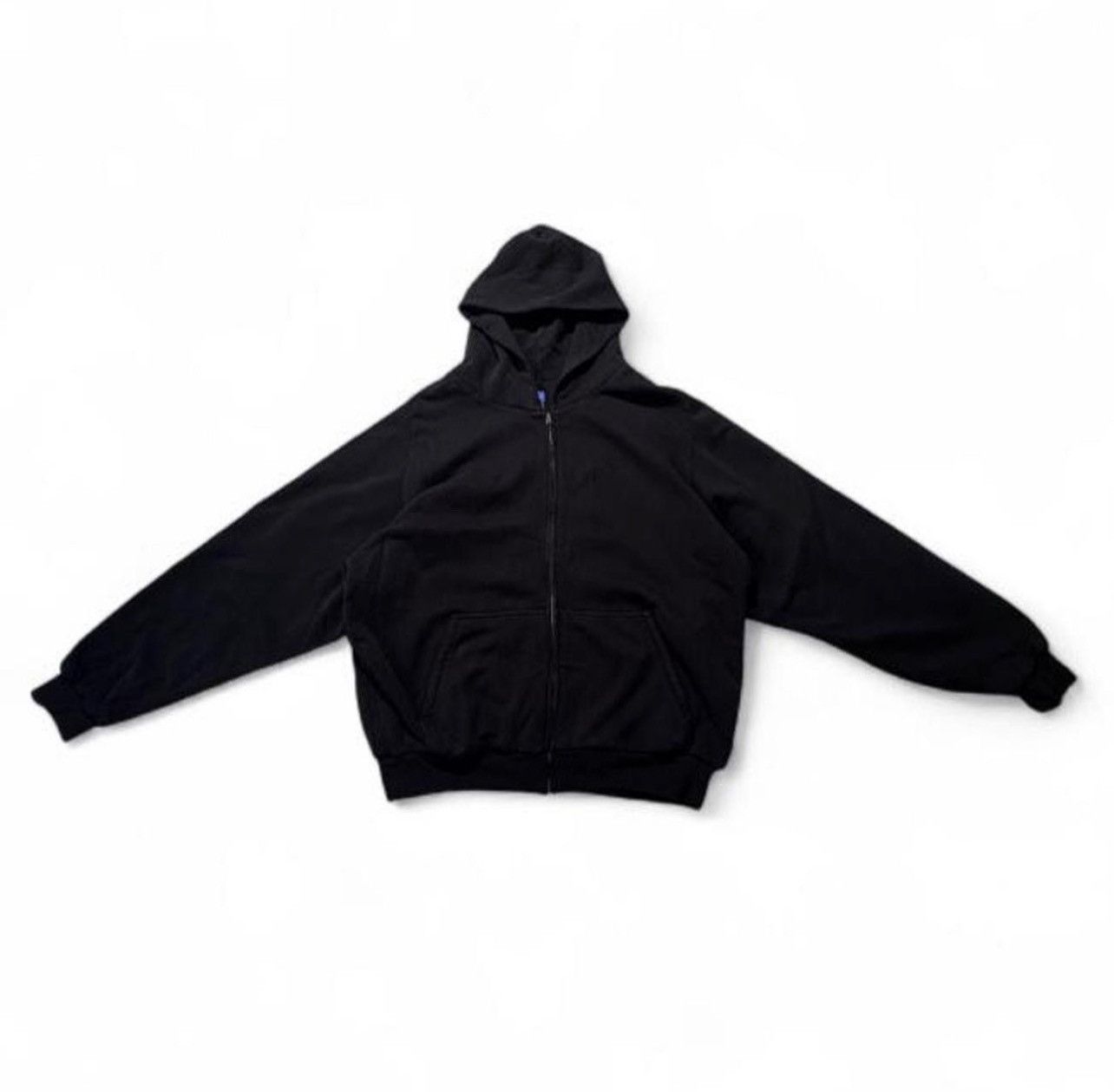 Balenciaga × Gap × Yeezy Yeezy Gap Zip Up Hoodie Poetic Black XL