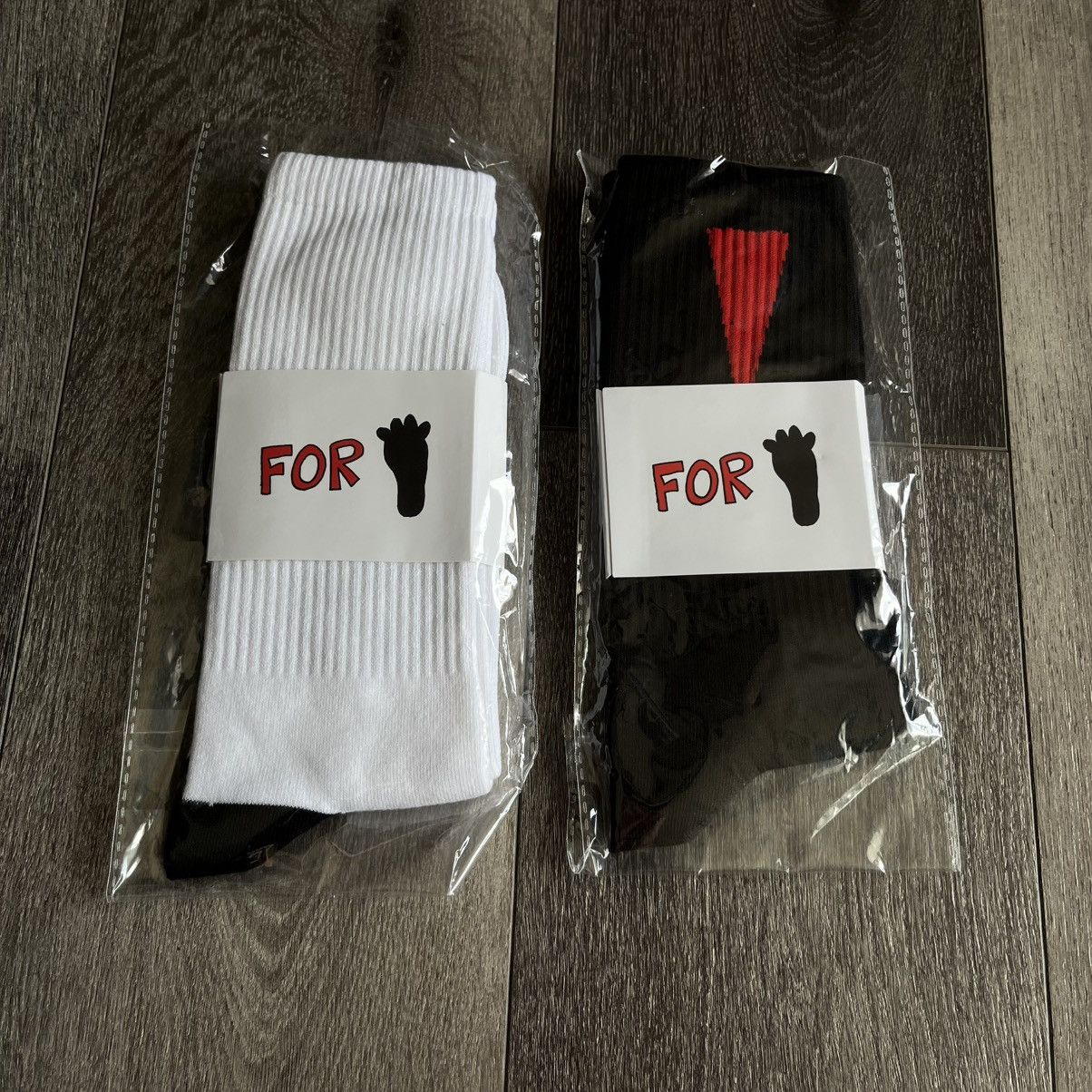 Plague Boulevard Lil Darkie Spider Gang Small Dark One Sock Pack 2 Pairs Size ONE SIZE - 1 Thumbnail