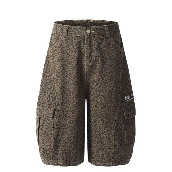 Vintage VIBE Vintage Leopard Machete Street Y2K 7/10 Shorts Size US 30 / EU 46 - 5 Thumbnail