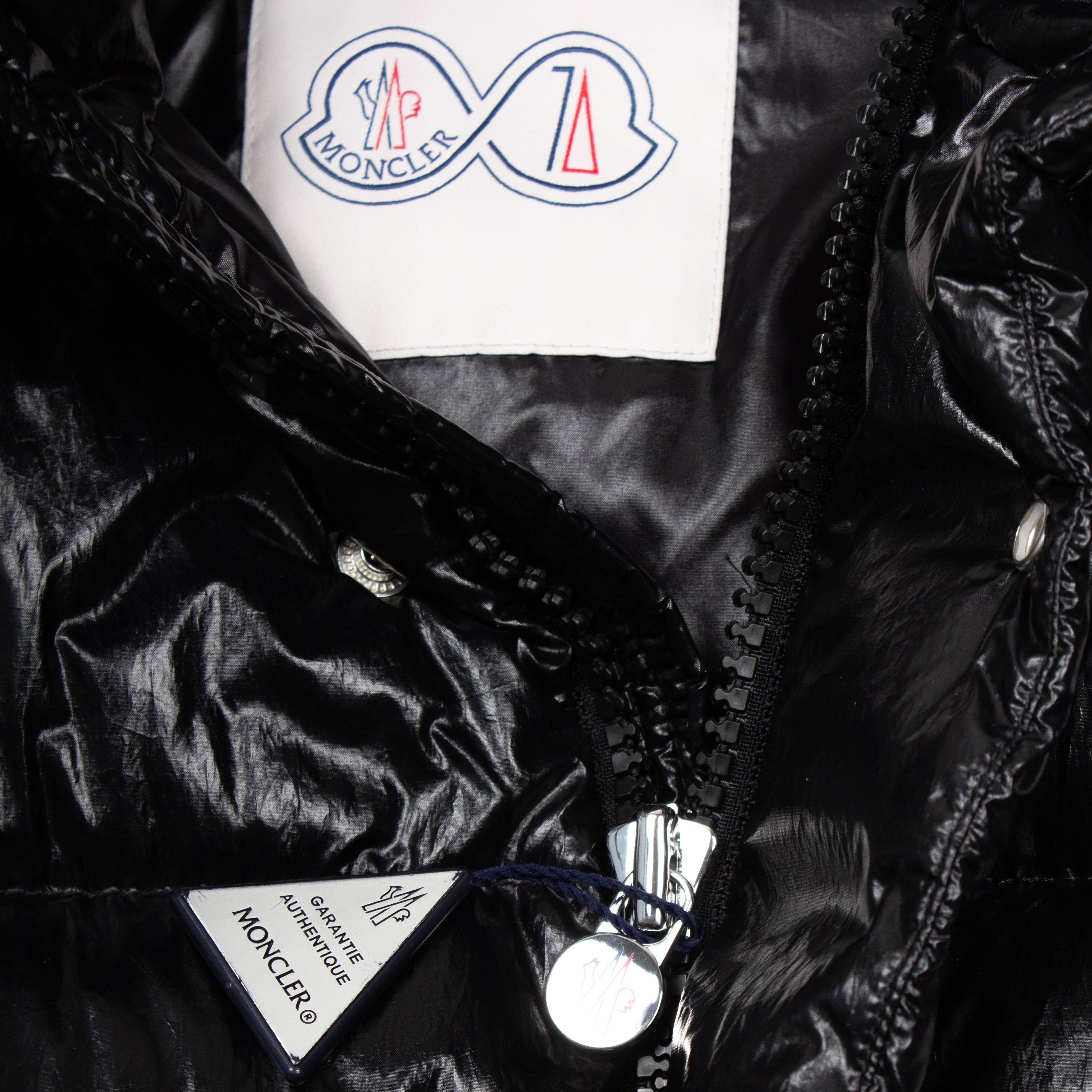 Moncler MONCLER BLACK MAYA 70TH ANNIVERSARY PUFFER | 2 Size US M / EU 48-50 / 2 - 6 Thumbnail
