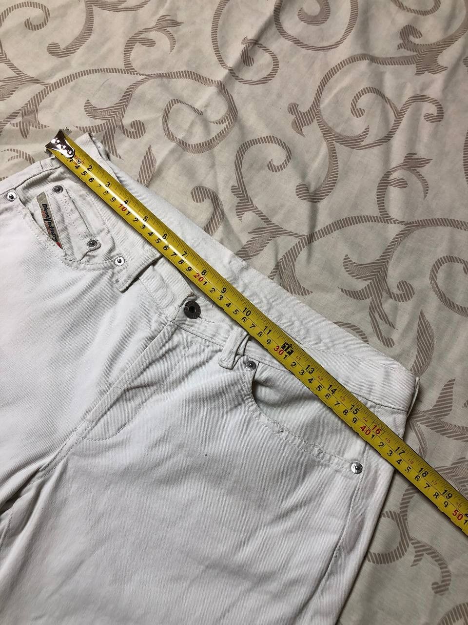 Diesel White Diesel Shorts Size US 32 / EU 48 - 10 Thumbnail