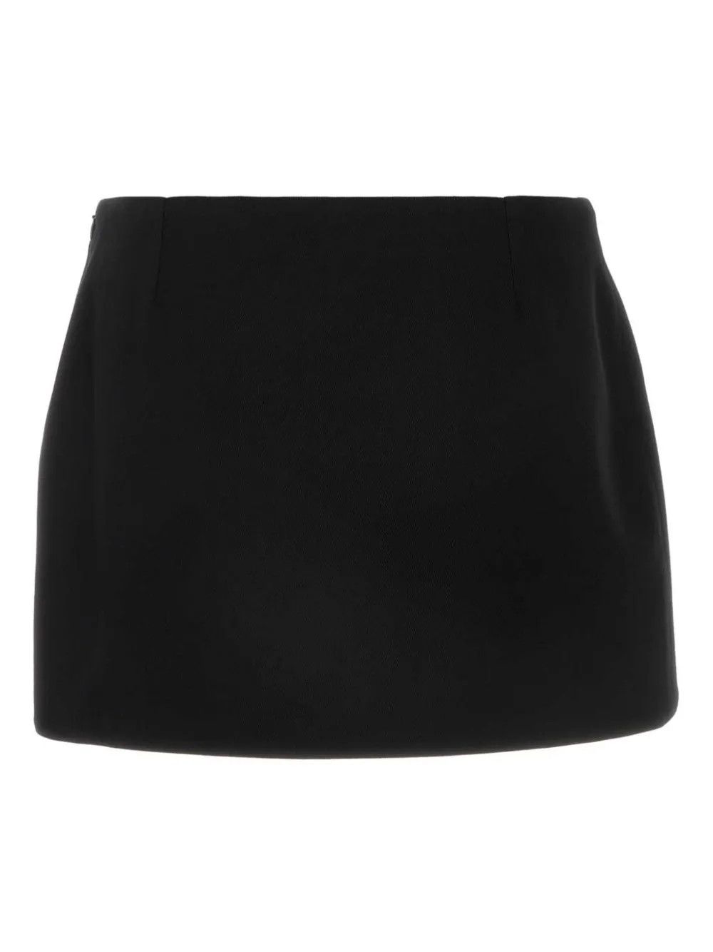 Givenchy o1y0925 Mini Skirt in Black Size 28" / US 6 / IT 42 - 2 Thumbnail