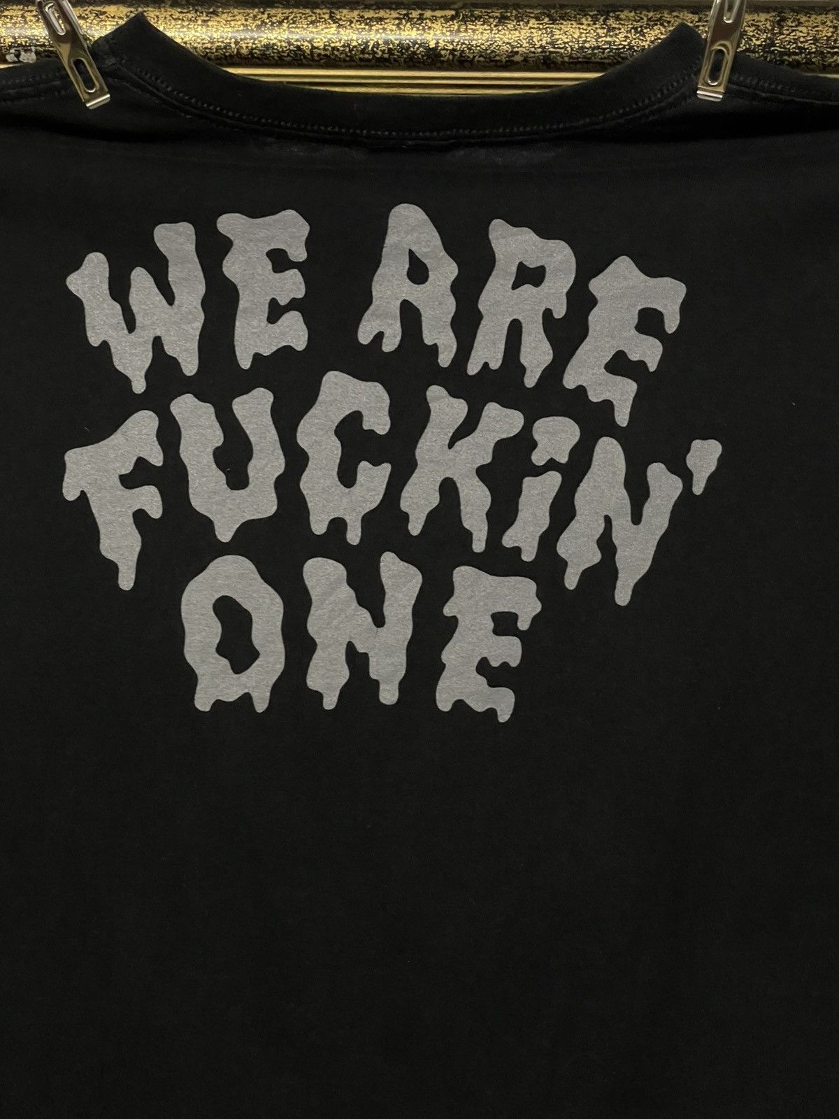 Band Tees Vintage Original Pizza Of Death Records Fuckin One Tshirt Size US M / EU 48-50 / 2 - 5 Thumbnail