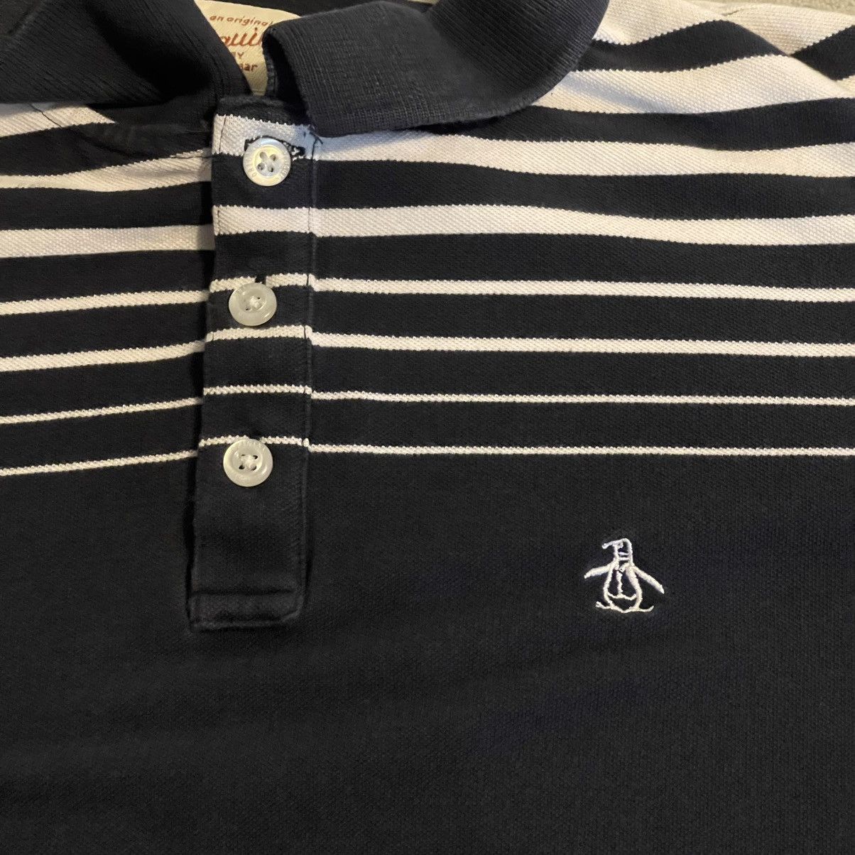 Other Penguin Shirt Men Small Blue Polo Heritage Slim Fit Preppy Size US S / EU 44-46 / 1 - 4 Thumbnail