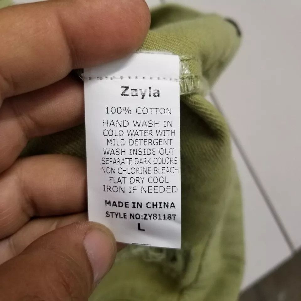 Other Zayla Jacket Womens Large Green Stars Denim Distressed Size L / US 10 / IT 46 - 9 Thumbnail