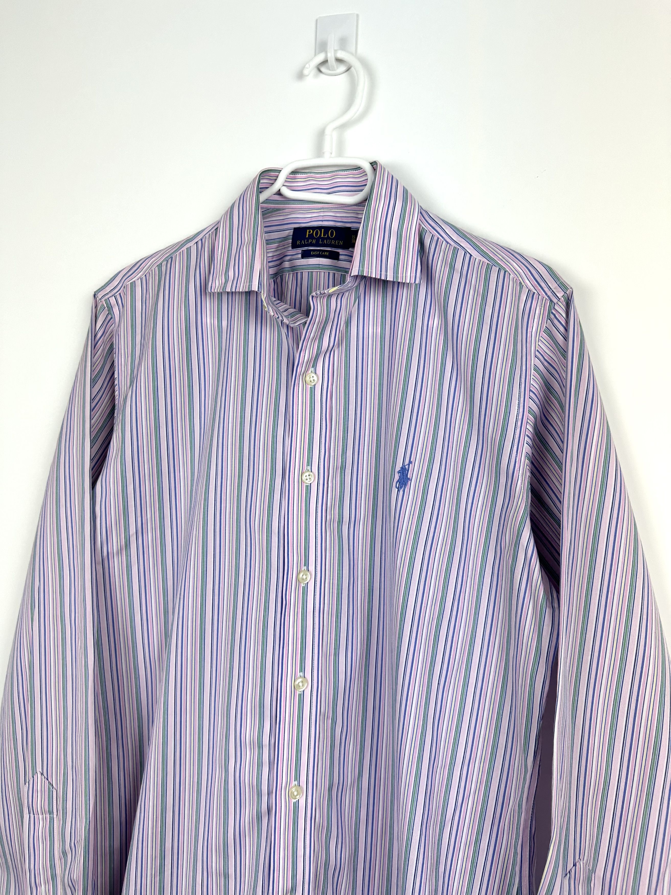Ralph Lauren Polo Ralph Lauren Men's Striped Shirt Size M Size US M / EU 48-50 / 2 - 3 Thumbnail