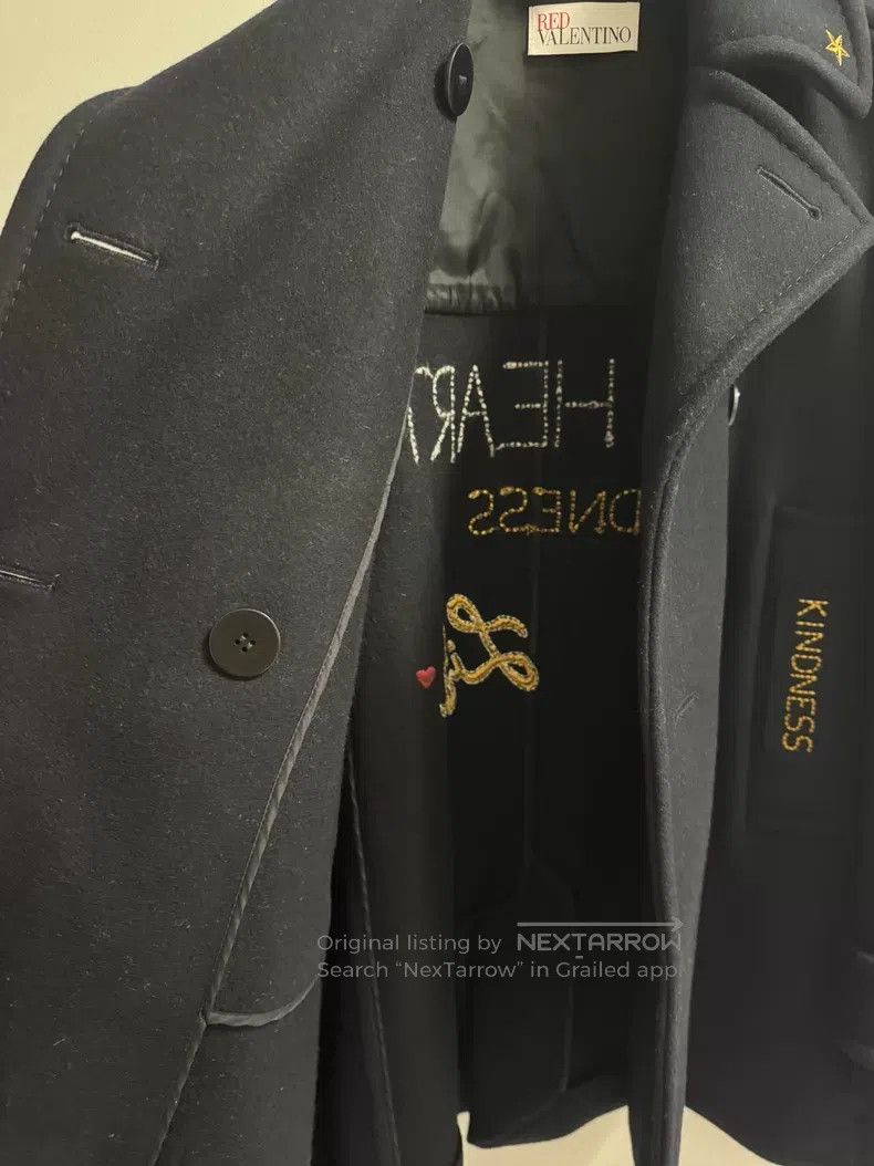 Valentino Valentino Wool coat Size M / US 6-8 / IT 42-44 - 4 Thumbnail