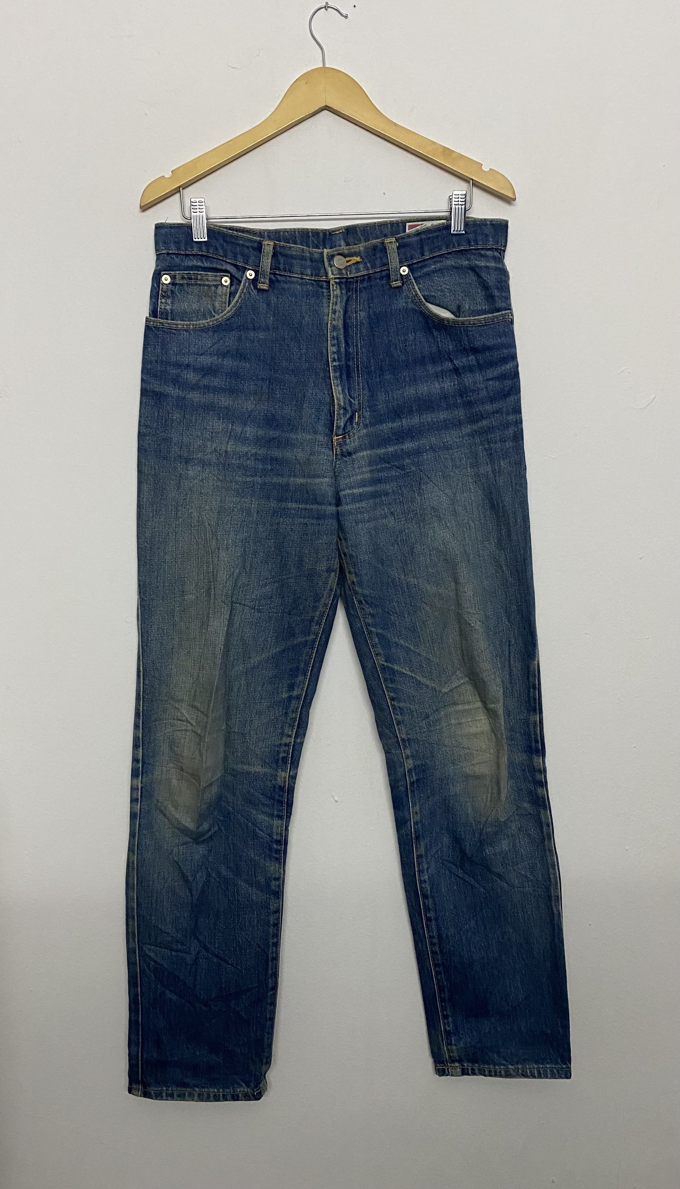 Wrangler RARE Wrangler 8210 SDAN Denim Jeans Size US 32 / EU 48 - 1 Thumbnail