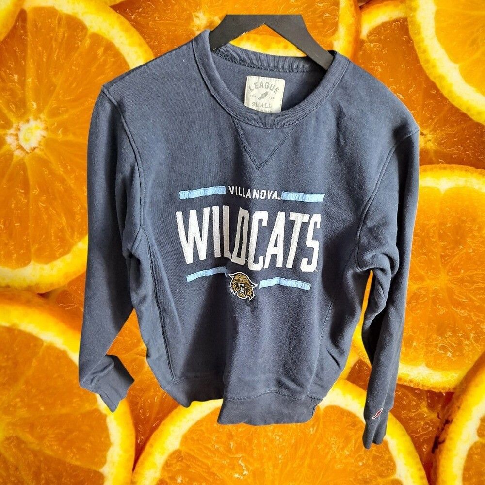 Other League Villanova Wildcats Embroidered College Crewneck Sweat Size US S / EU 44-46 / 1 - 4 Thumbnail
