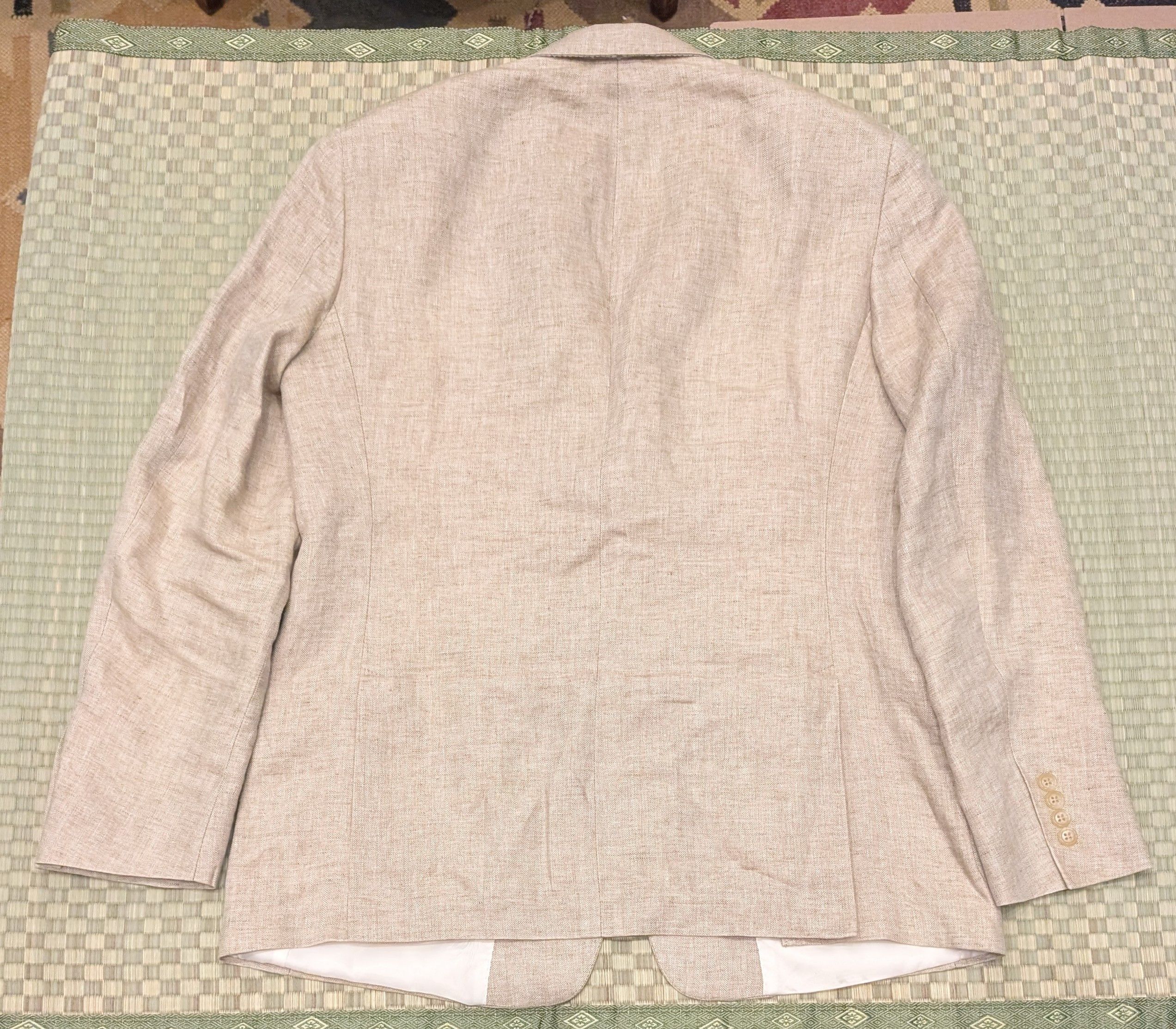 Todd Snyder Todd Snyder Mayfair Fit 100% Linen Sport Coat Size 40R - 2 Thumbnail