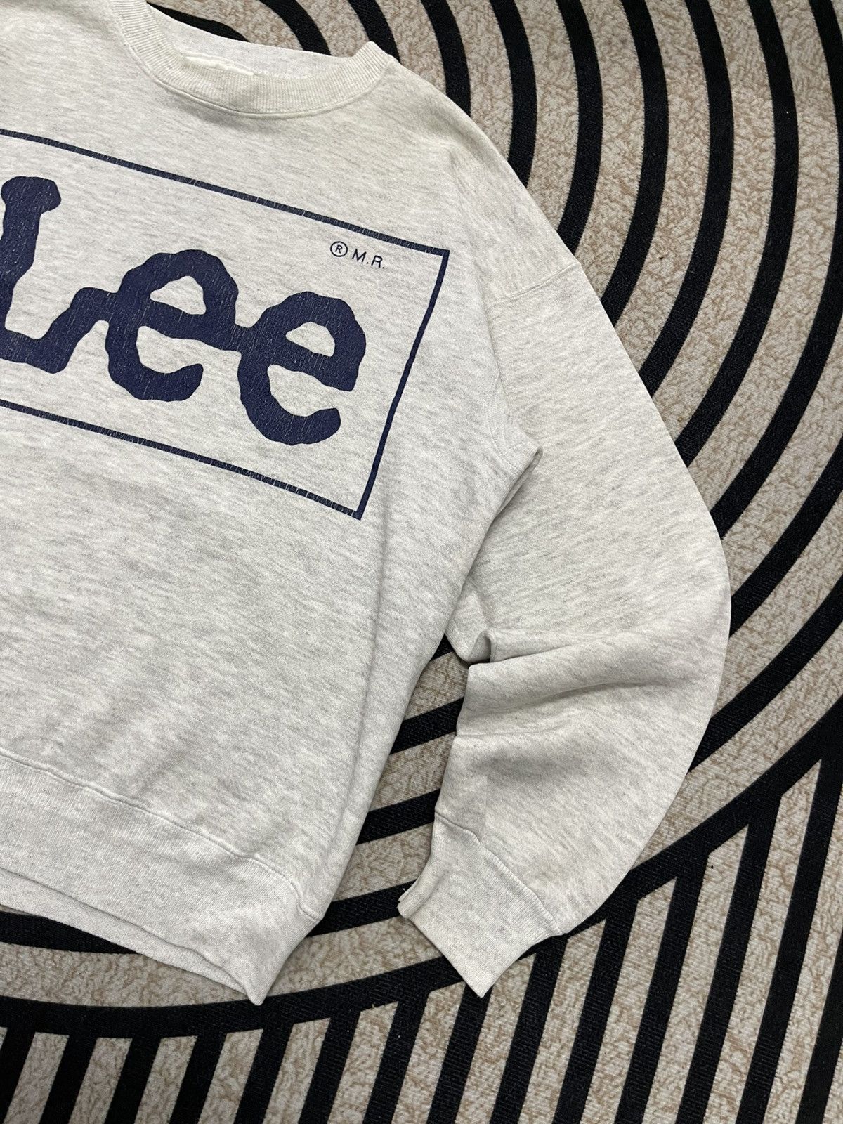 Lee 90s LEE BIG LOGO CREWNECK NICE DESIGN Size US M / EU 48-50 / 2 - 3 Thumbnail