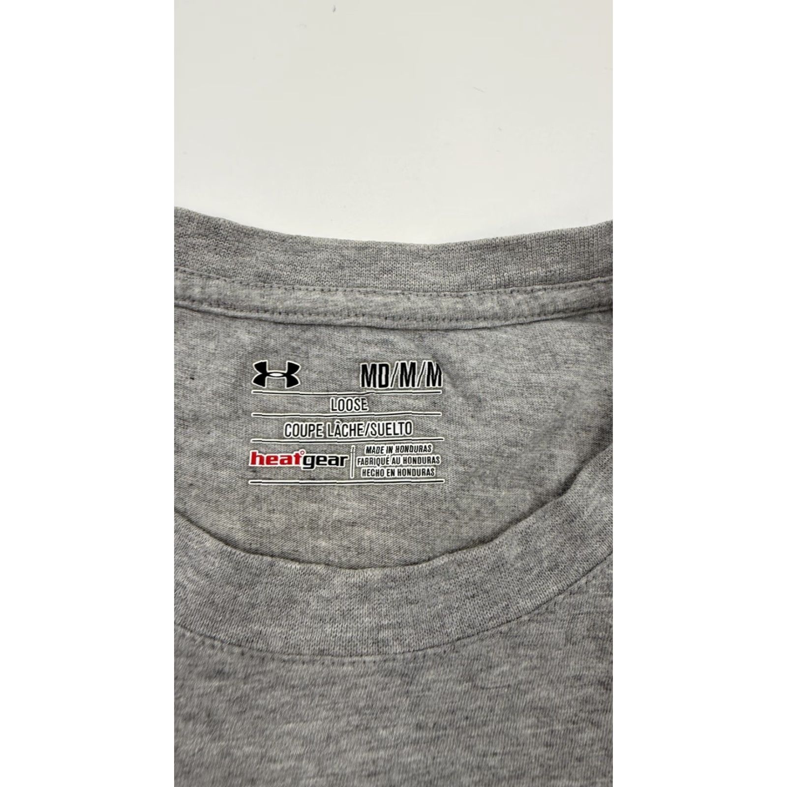 Under Armour Under Armour Shirt Mens M Gray Deer Antler HC Graphic Tee Hunting Outdoor Size US M / EU 48-50 / 2 - 3 Thumbnail