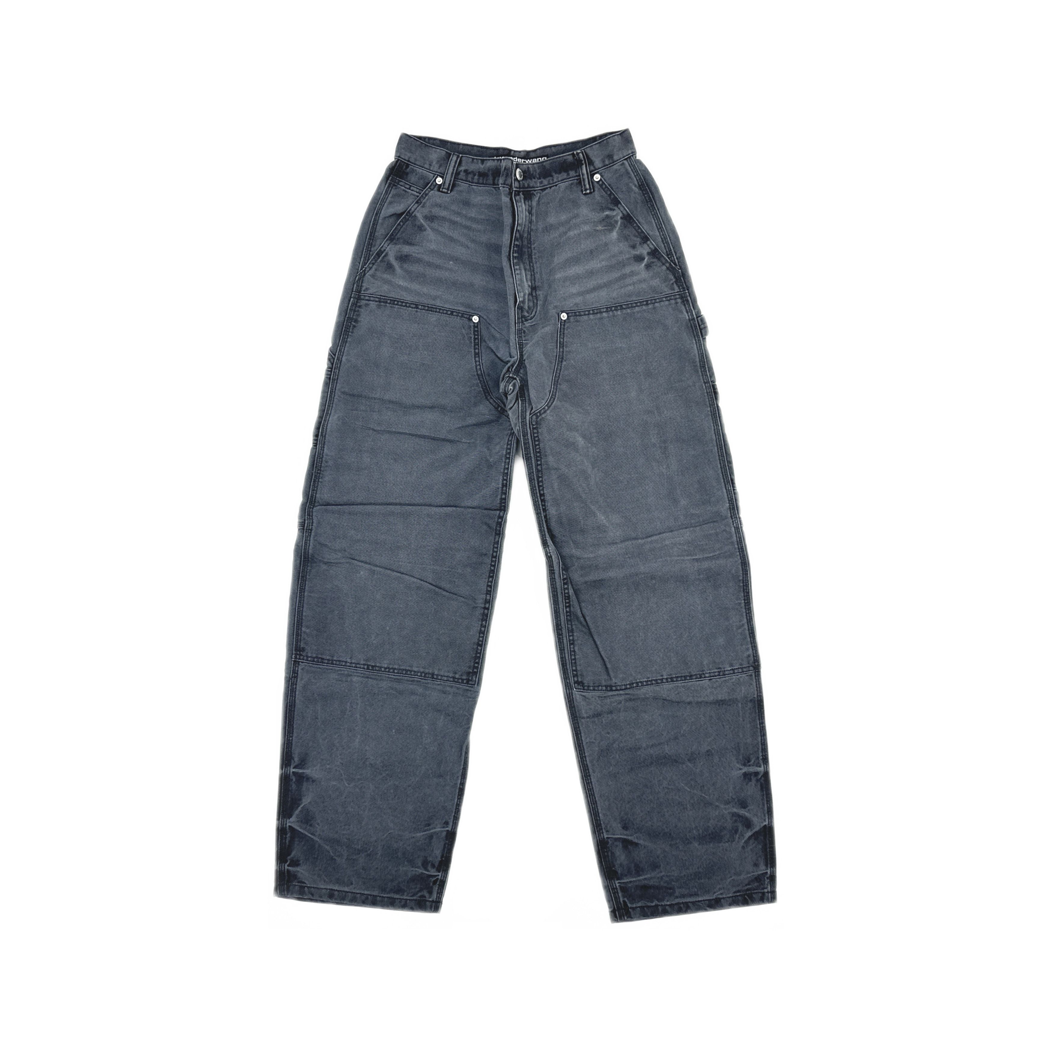 Alexander Wang Alexander Wang Washed Grey Jeans Size 28 Size 28" / US 6 / IT 42 - 1 Thumbnail