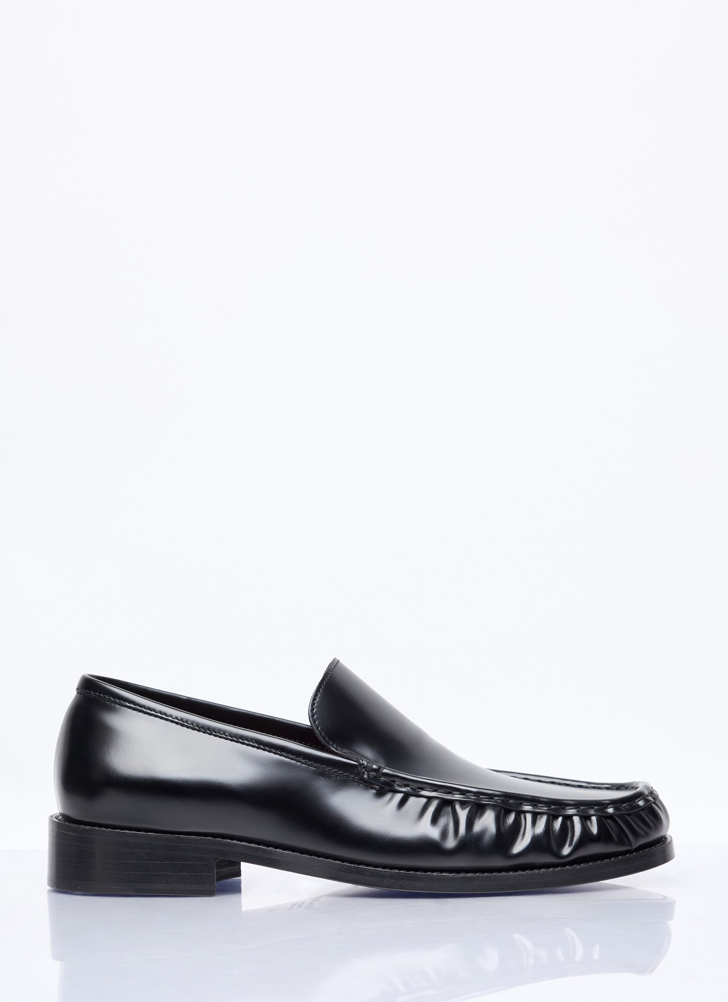 Acne Studios Leather Loafers Size US 13 / EU 46 - 1 Thumbnail