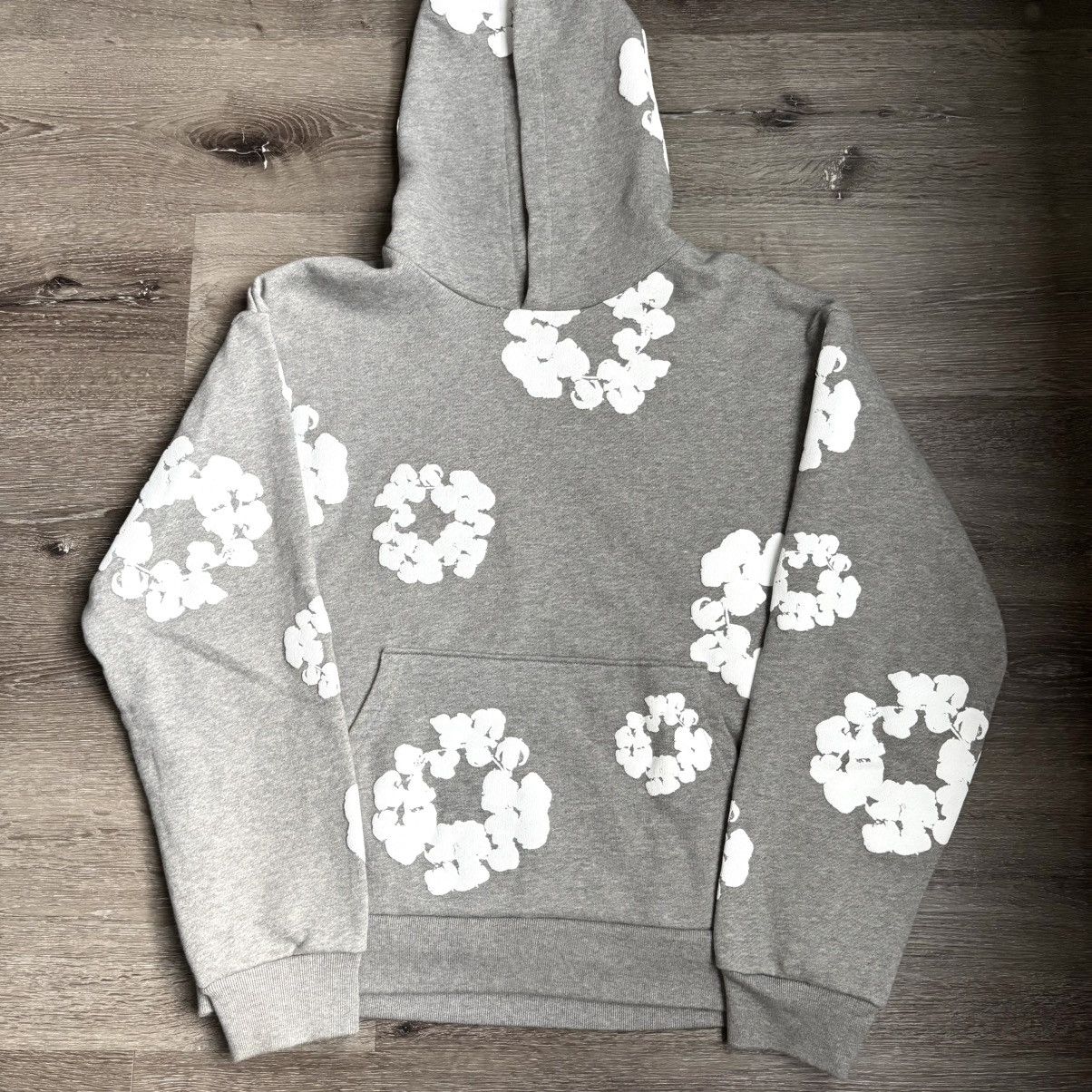 DENIM TEARS Denim Tears Cotton Wreath Hoodie Size US L / EU 52-54 / 3 - 2 Thumbnail