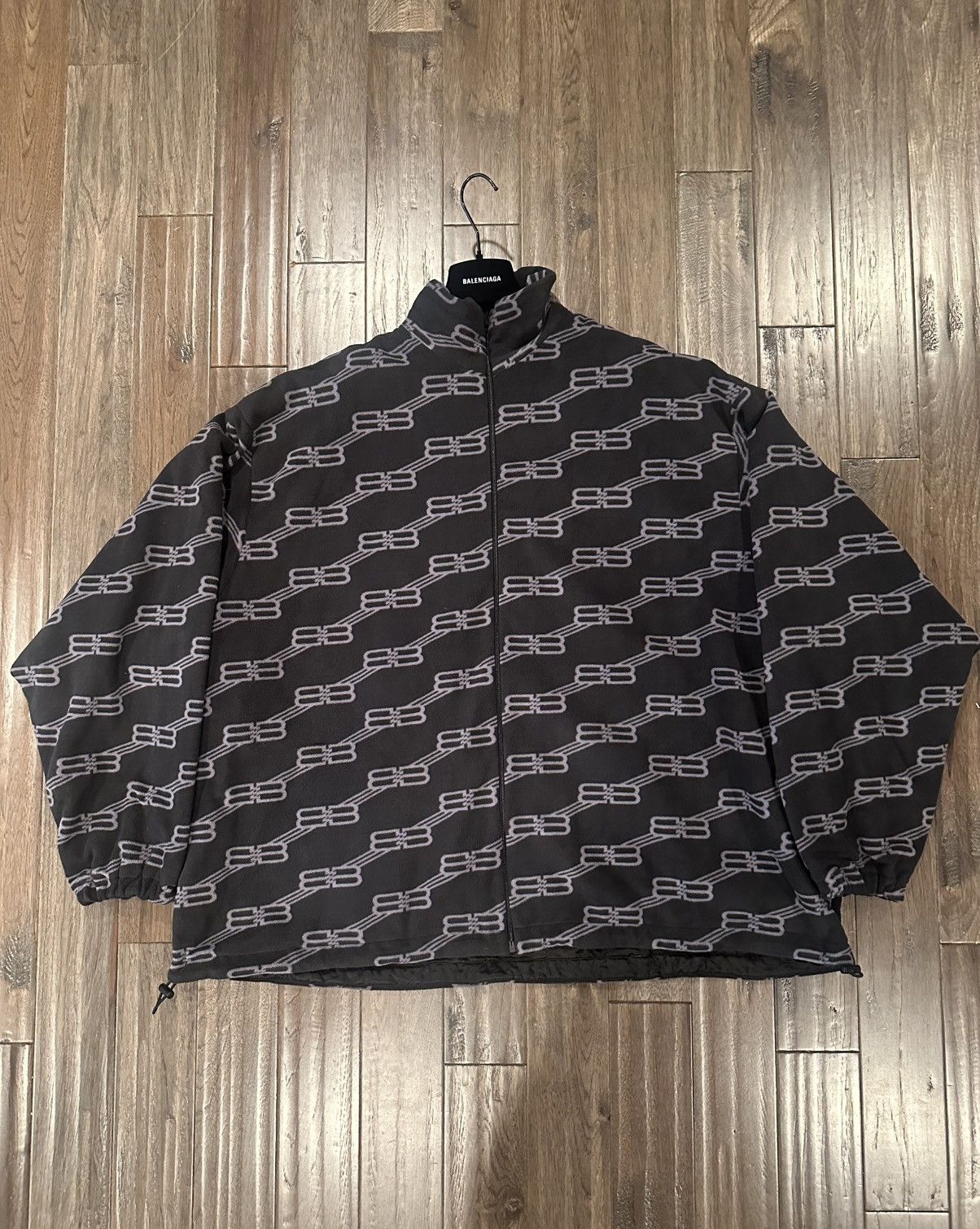 Balenciaga Balenciaga BB Monogram Light Fleece Size US M / EU 48-50 / 2 - 4 Thumbnail