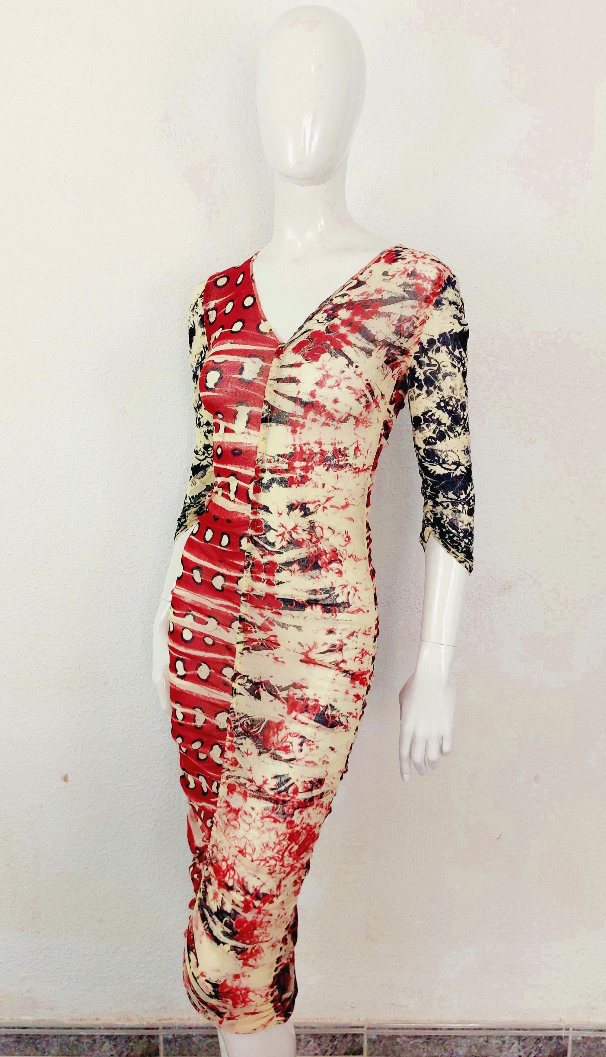 Jean Paul Gaultier Jean Paul Gaultier Oprical Psychedelic Dots 