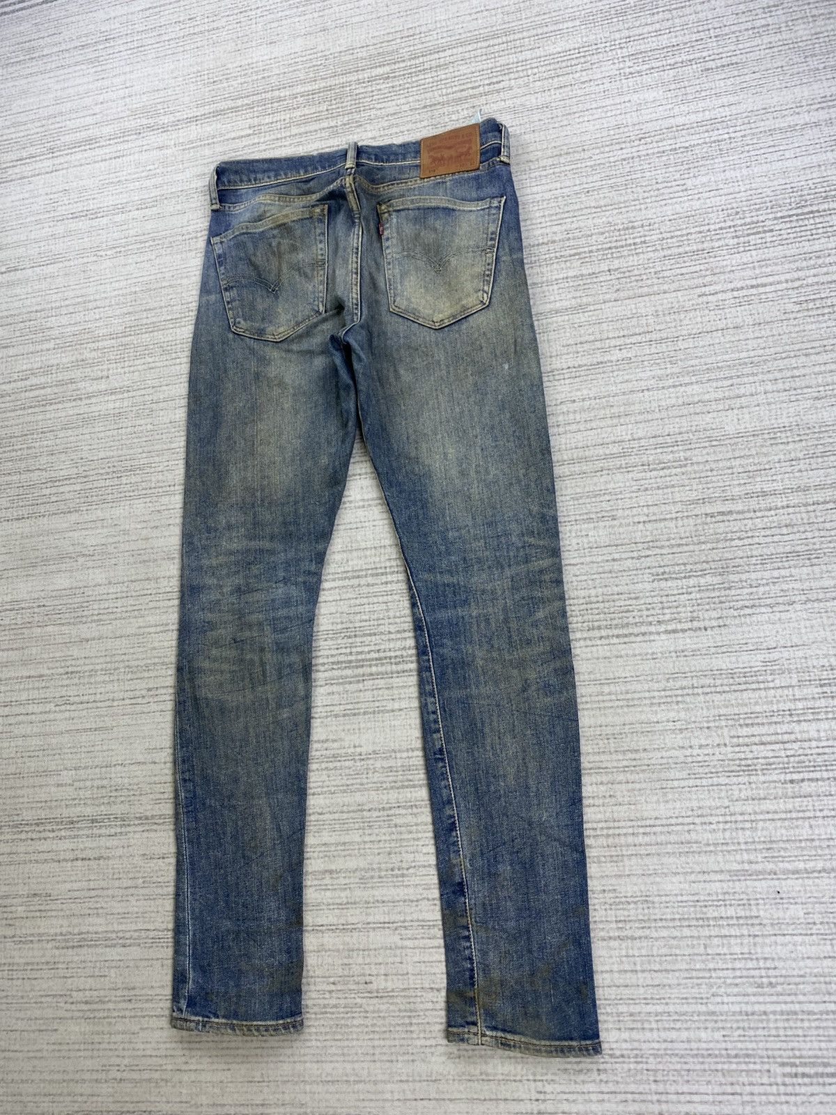 Levi's Vintage Levi’s 519 Distressed Denim Pants Size US 31 - 9 Thumbnail