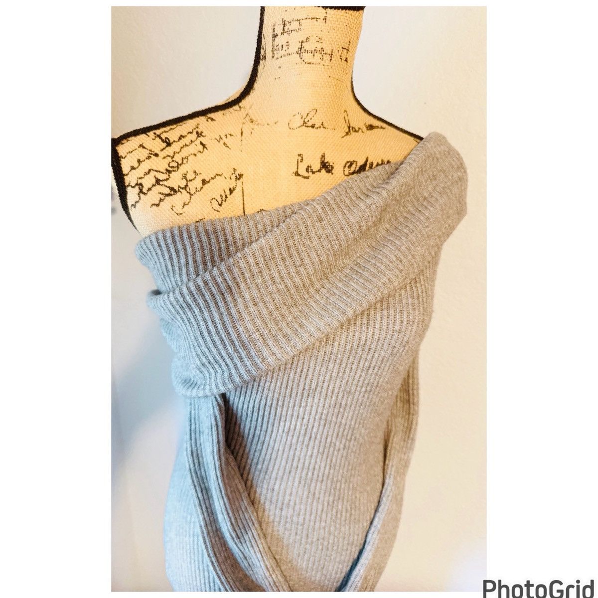 Michael Kors Michael Kors Italian Yarn Off Shoulder Maxi Dress NWOT Size M / US 6-8 / IT 42-44 - 5 Thumbnail