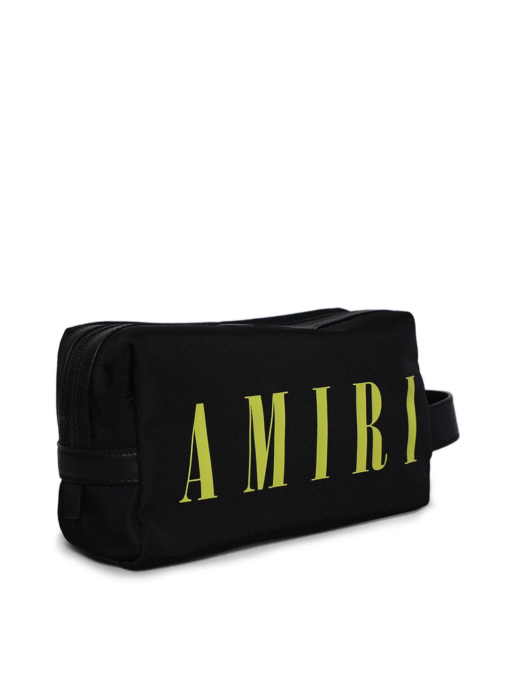 Amiri o1mle0426 Size: OS / Nylon Beauty Case Bag in Black Size ONE SIZE - 6 Thumbnail