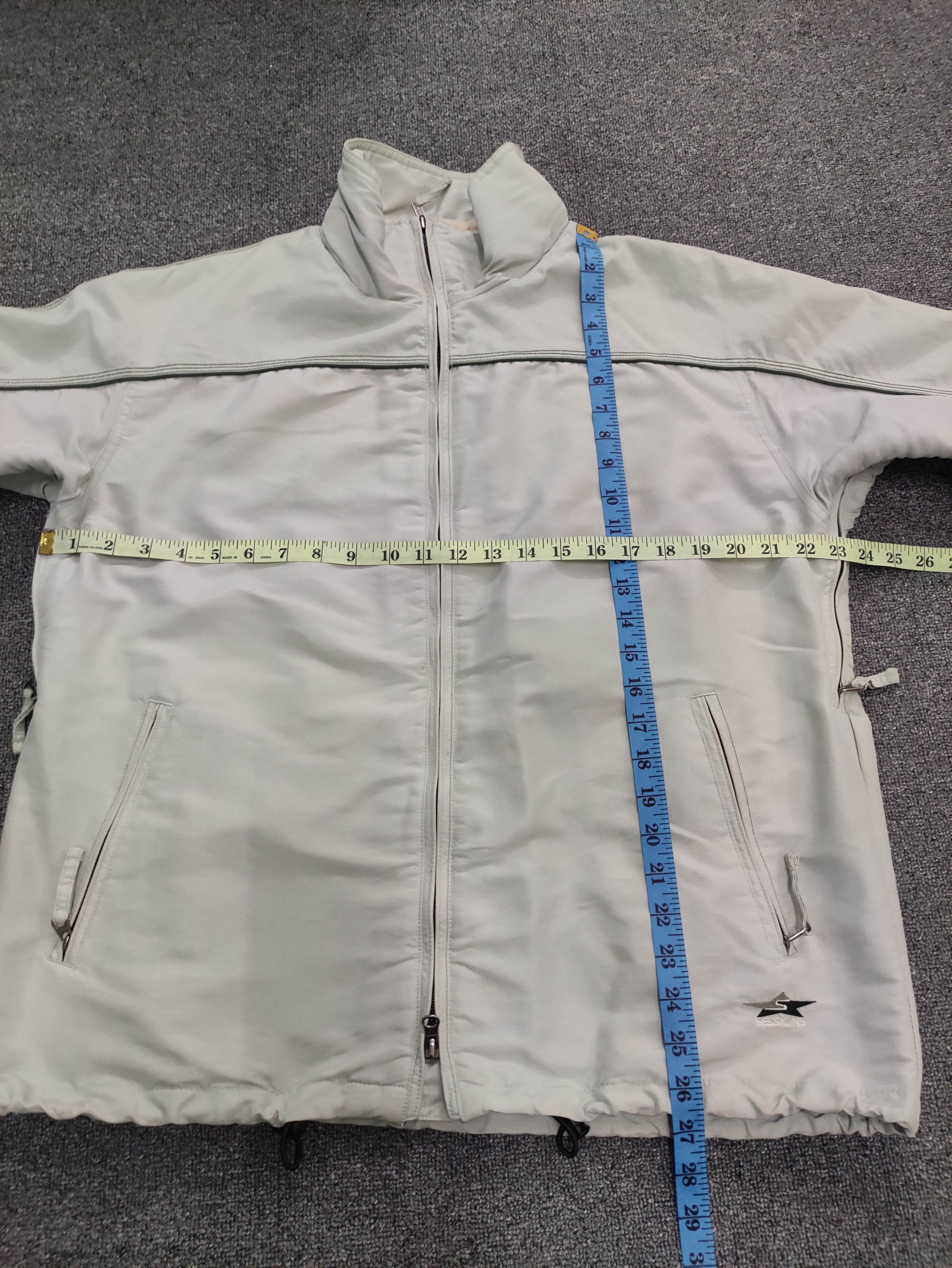 Sessions Vintage Ski Sessions Jacket Zipper Size US S / EU 44-46 / 1 - 18 Thumbnail