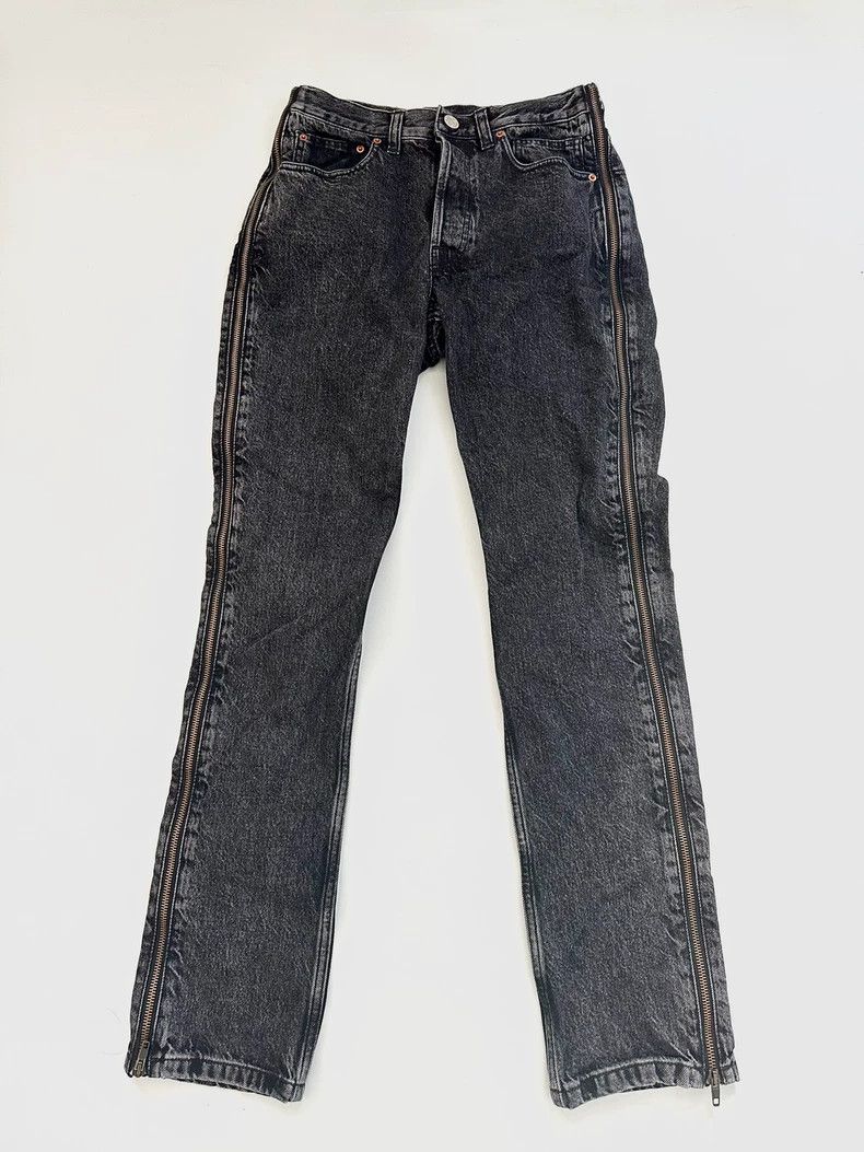 Vetements Vetements size s 20SS Zip Jeans 2506-Nextarrow Size US 28 / EU 44 - 1 Thumbnail