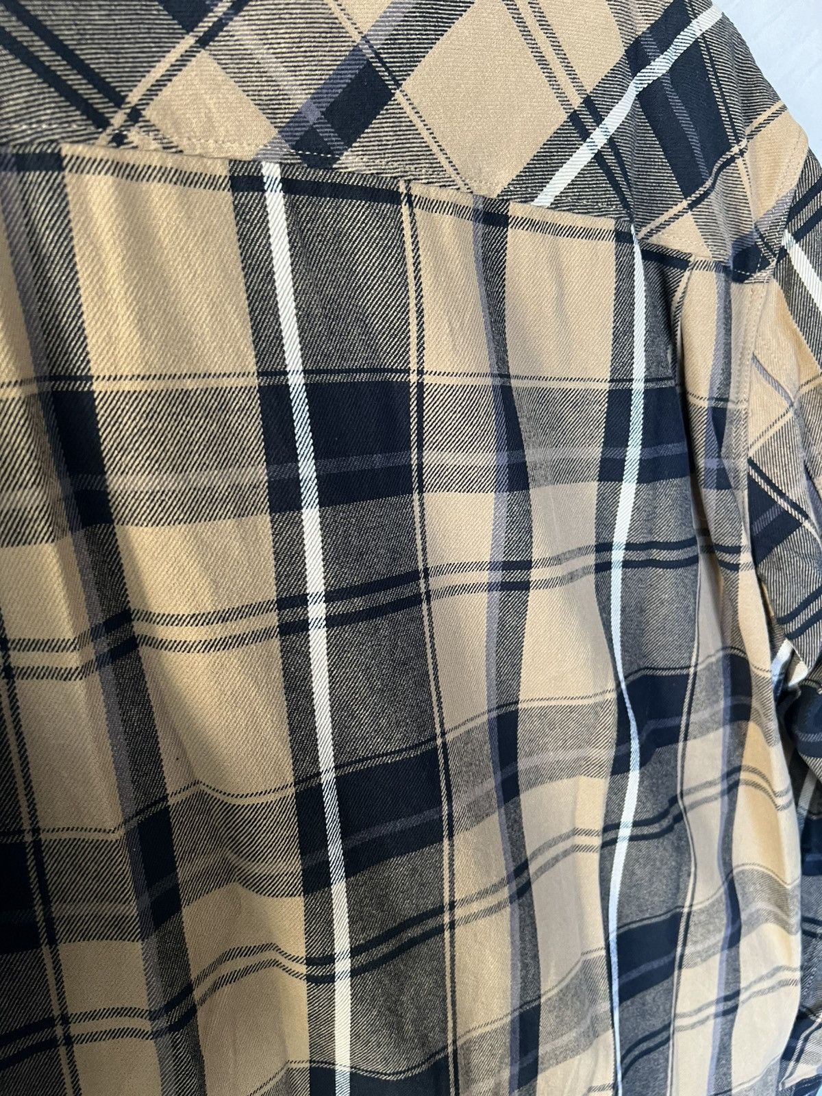 Vans Vans Long Sleeve Ayer Flannel Woven Plaid Shirt Size US L / EU 52-54 / 3 - 7 Thumbnail