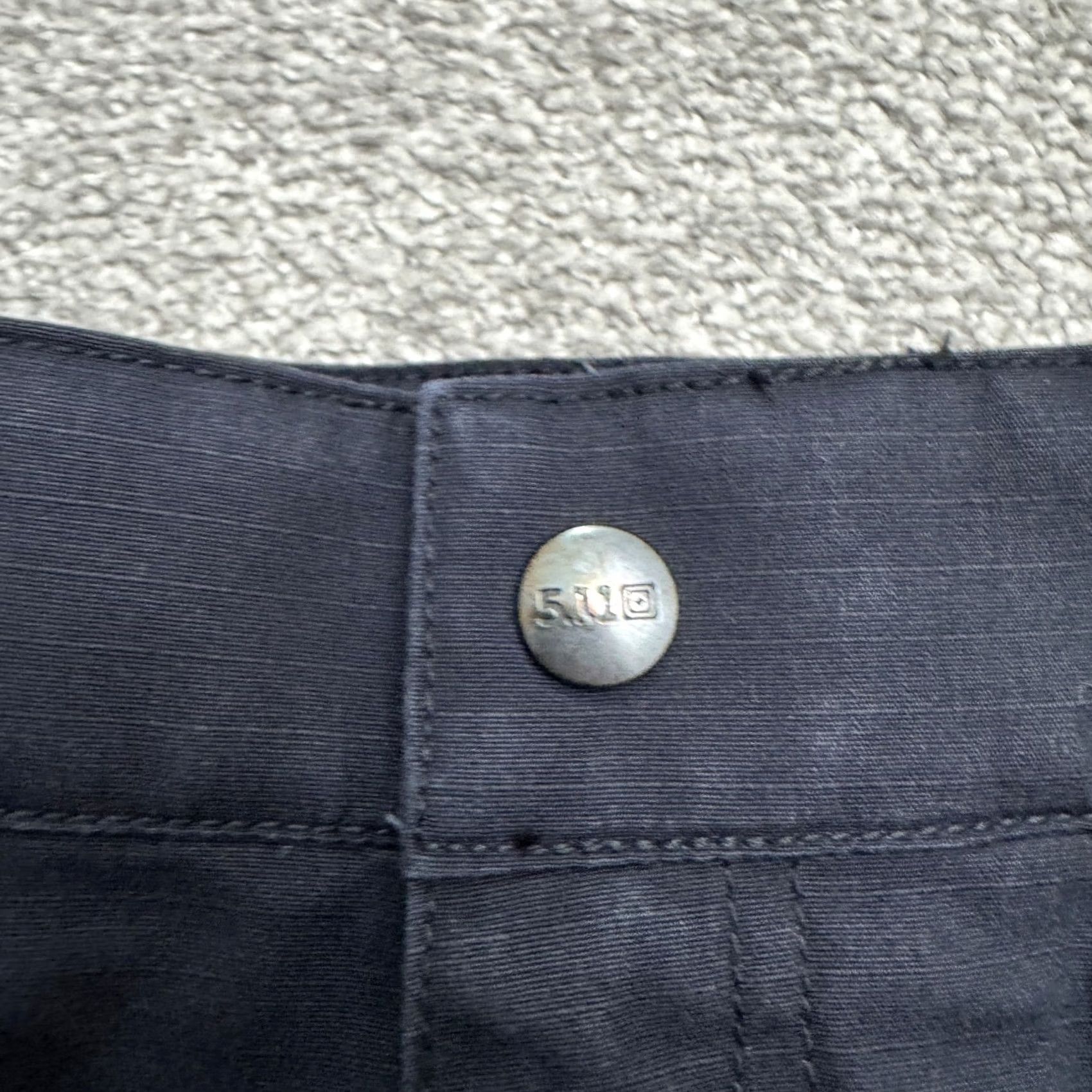 Vintage 5.11 Tactical Taclite Cargo Straight Pants Mens M Navy Blue Regular Size US 31 - 6 Thumbnail