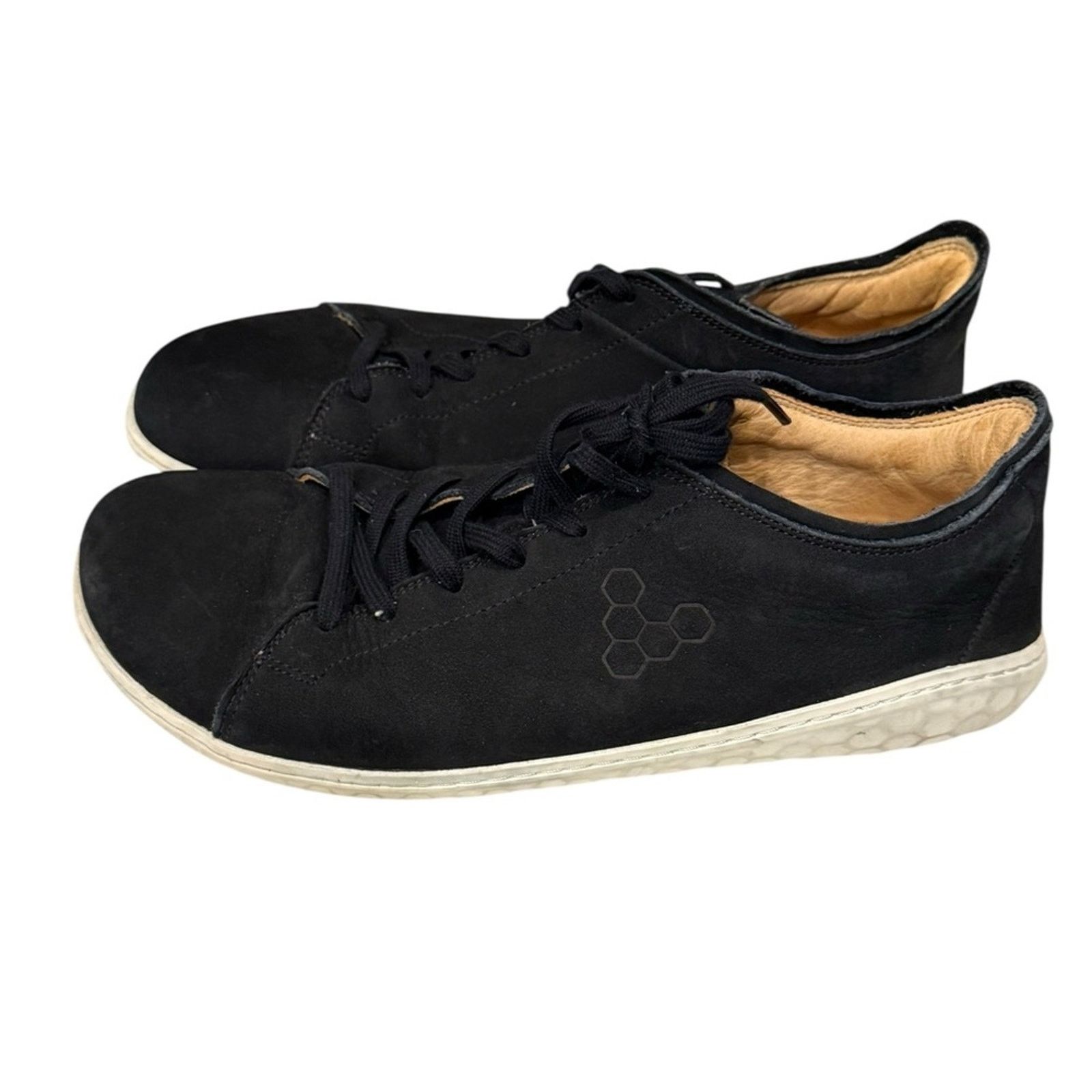 Vivobarefoot Vivobarefoot Geo Court I Shoe Black White Womens 42 Size US 9 / EU 42 - 2 Thumbnail