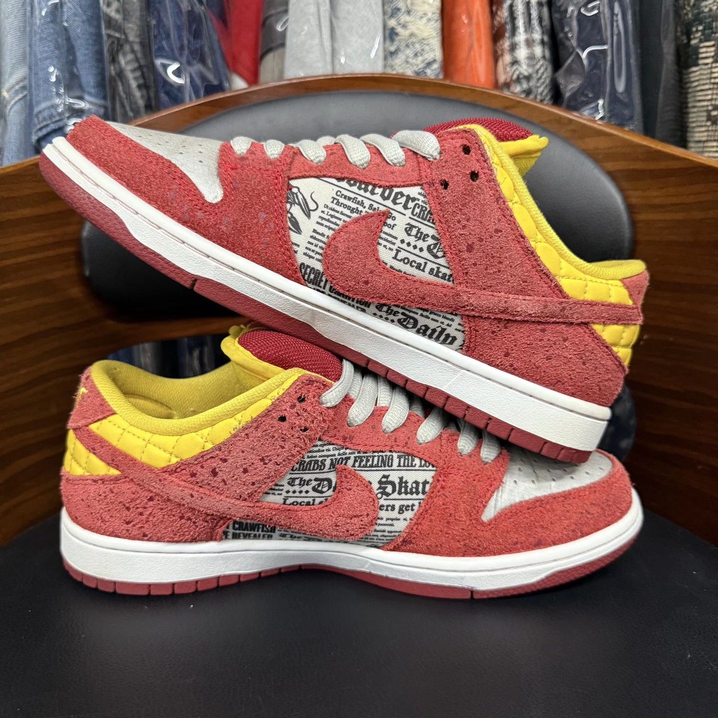 Nike Dunk SB Crayfish 40 Mint Original Box Accessories Size US 7 / EU 40 - 5 Thumbnail