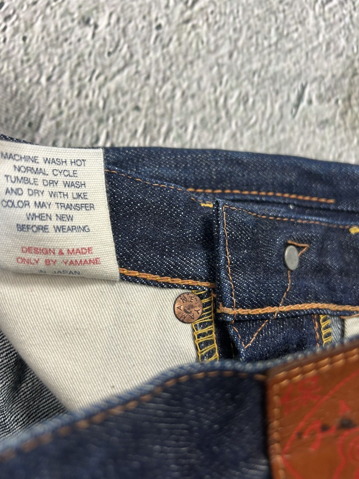 Evisu Evisu Playboy jeans vintage selvedge denim Japan RARE Size 26" / US 2 / IT 38 - 9 Thumbnail