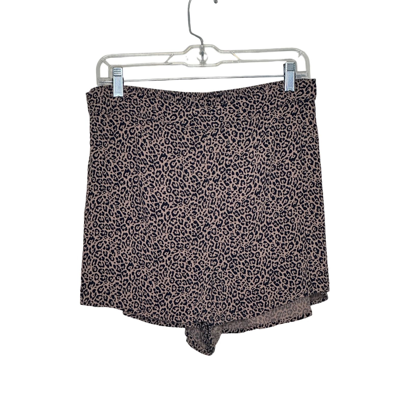 American Eagle Outfitters American Eagle animal print high rise shorts size Large Size 32" / US 10 / IT 46 - 2 Thumbnail