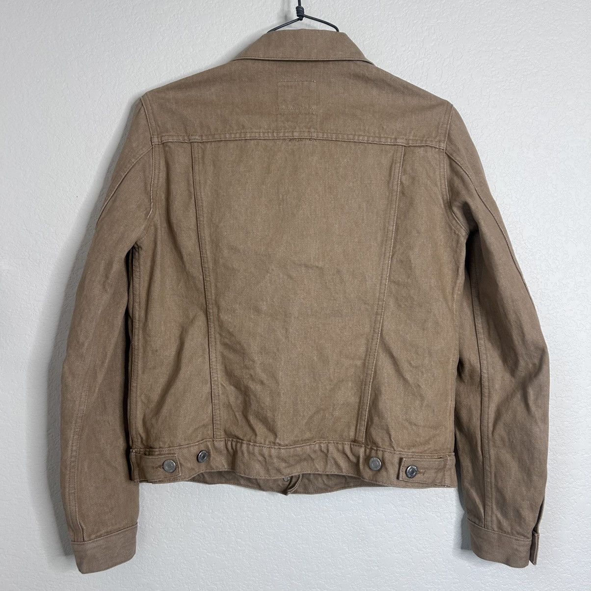 Helmut Lang Helmut lang classic denim beige jean jacket Size US S / EU 44-46 / 1 - 2 Thumbnail
