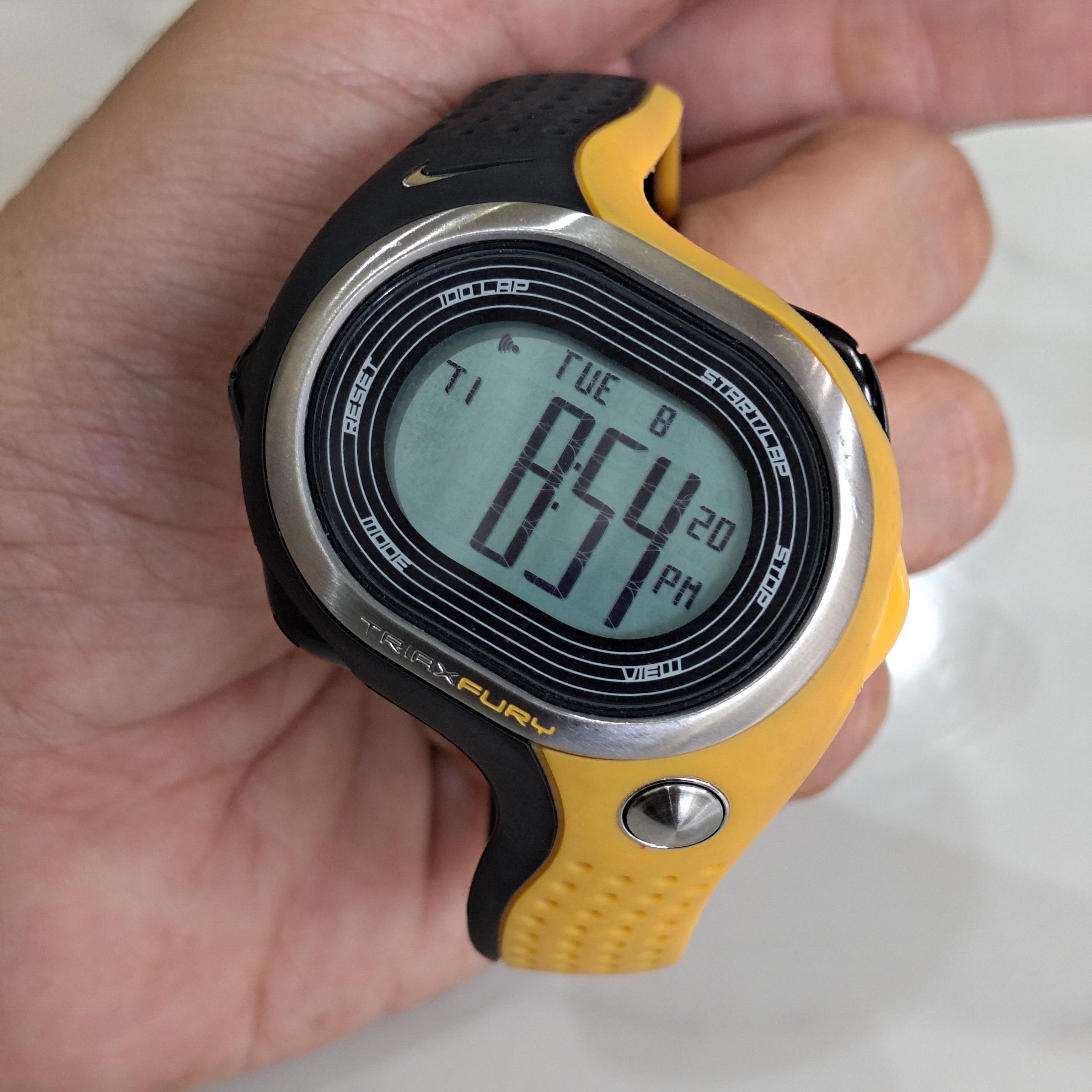 Nike Nike Triax Armored II Chrono watch from the early 2000