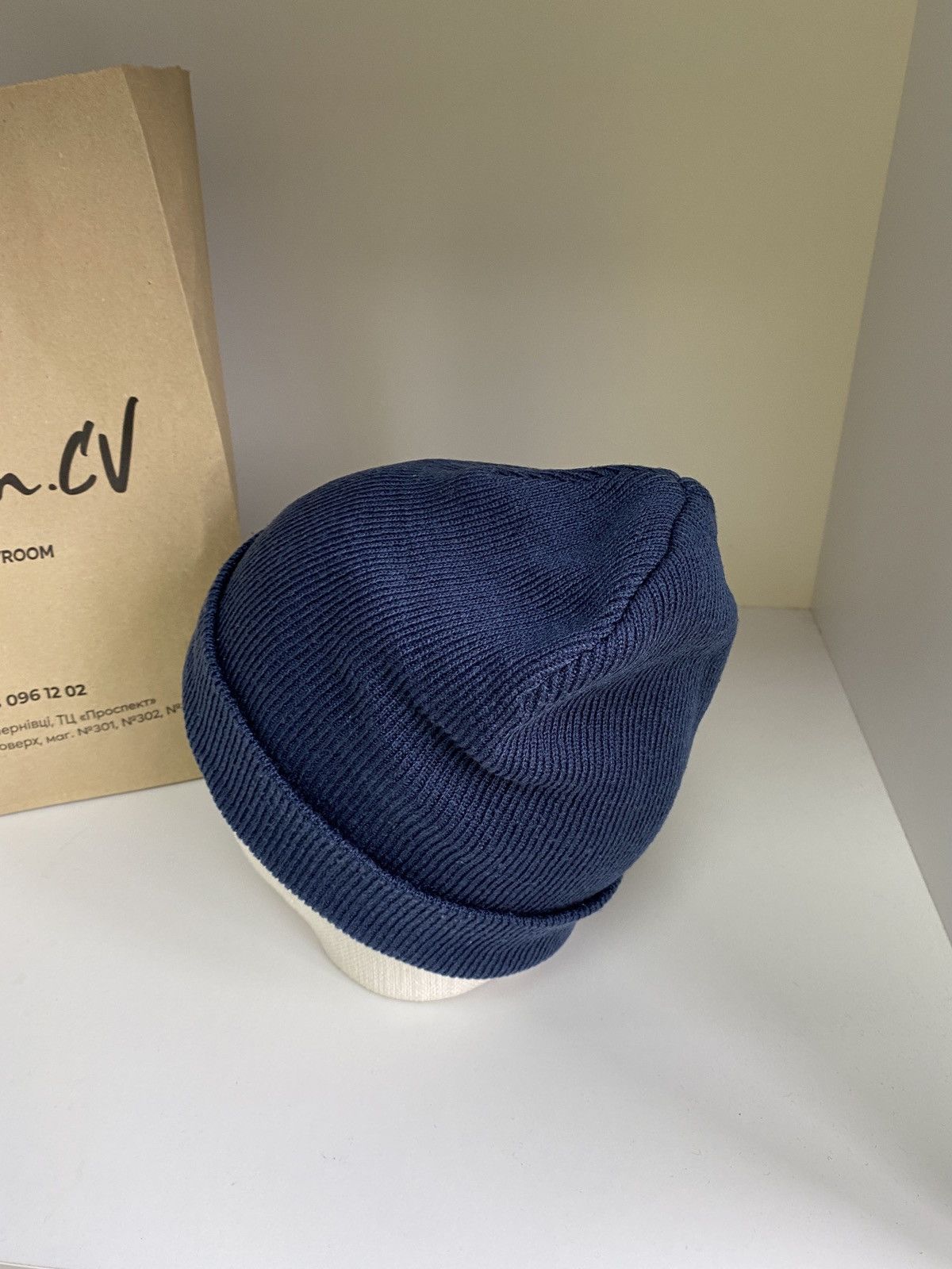 Nike × Vintage Vintage Nike Beanie Size ONE SIZE - 3 Thumbnail