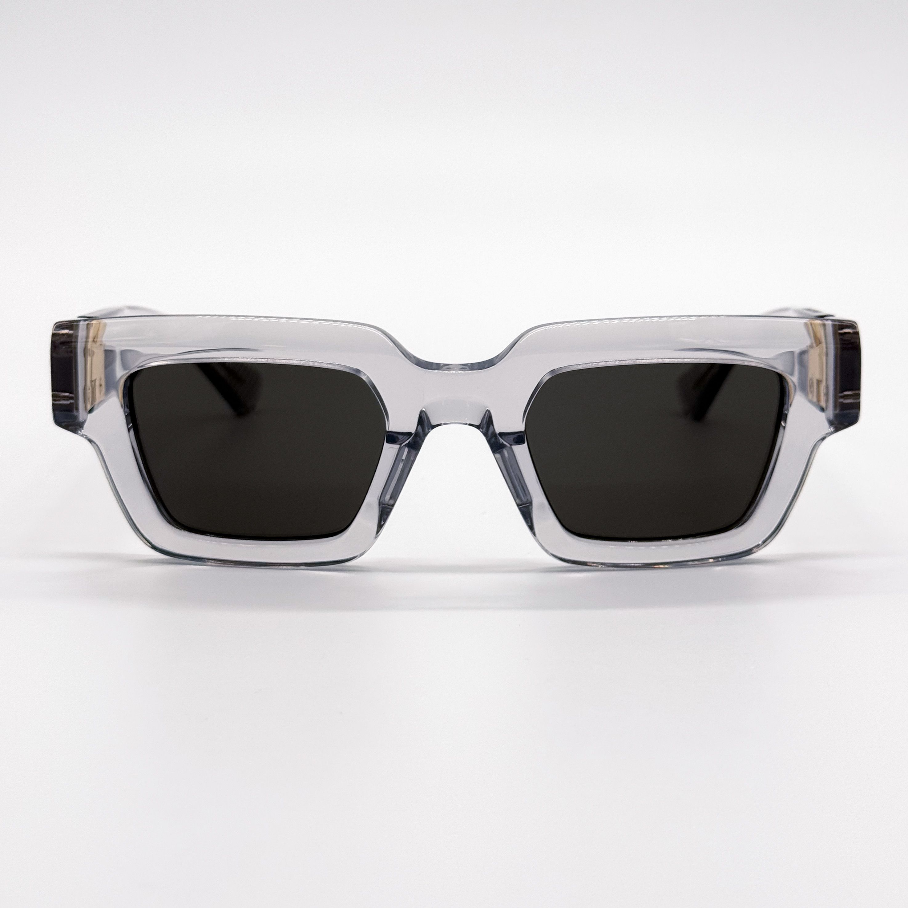 Bottega Veneta NEW BOTTEGA VENETA BV1230S 001 SUNGLASSES UNISEX CRYSTAL Size ONE SIZE - 5 Thumbnail
