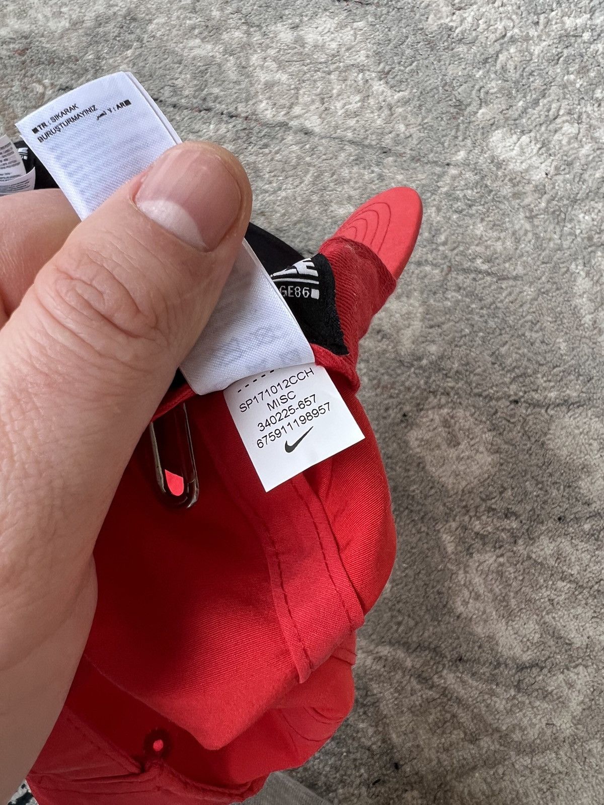 Nike Nike Cap Heritage 86 Size ONE SIZE - 7 Thumbnail