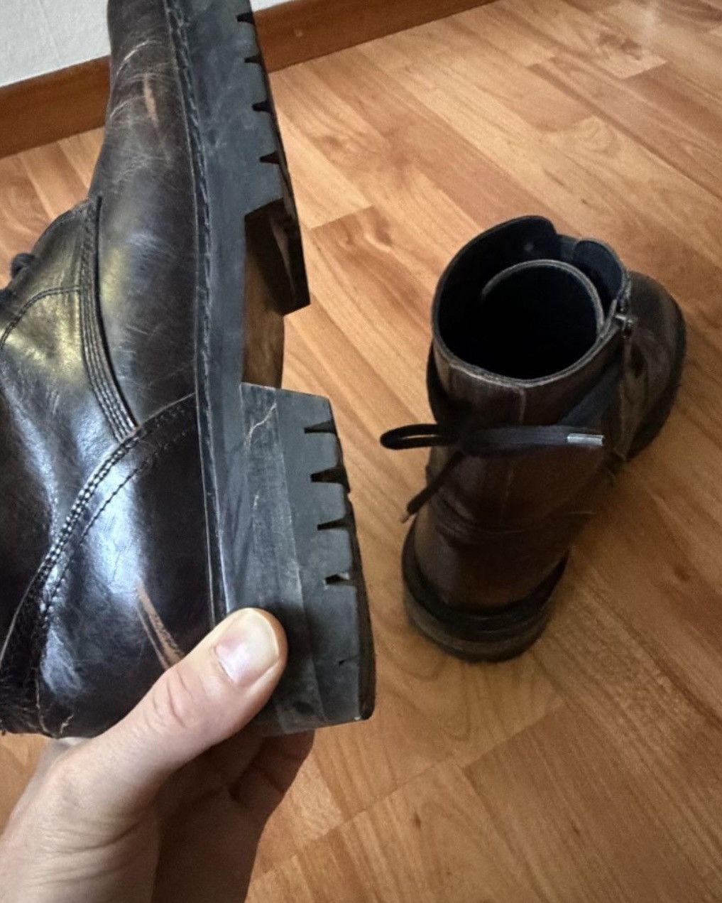Ann Demeulemeester Danny Boots Size US 10 / EU 43 - 7 Thumbnail