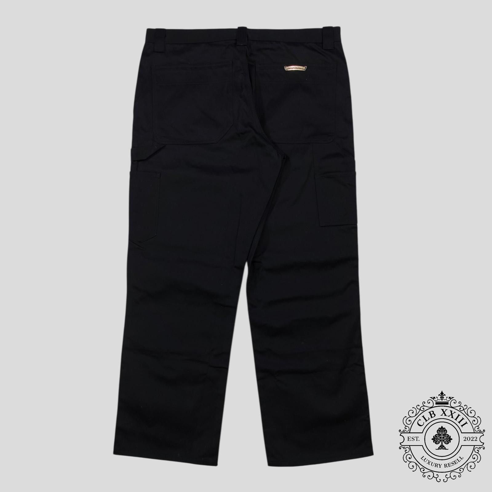 Chrome Hearts Chrome Hearts Double Knee Chino Pants in Black Size US 38 / EU 54 - 3 Thumbnail