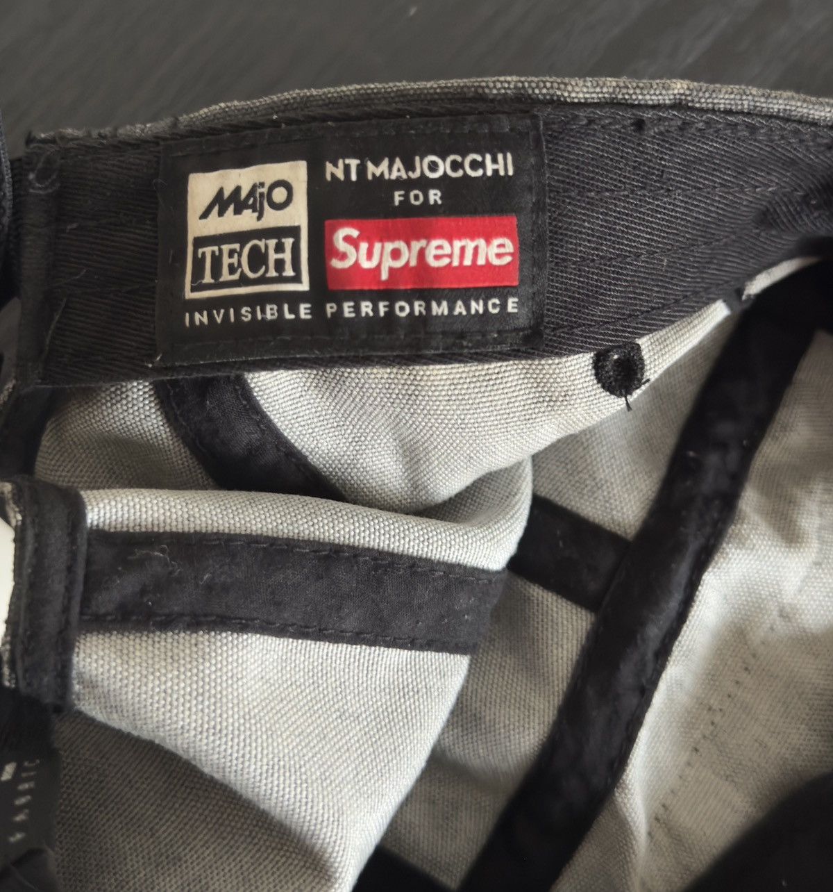Supreme Supreme Coated Denim Camp Cap Box Logo Size ONE SIZE - 4 Thumbnail