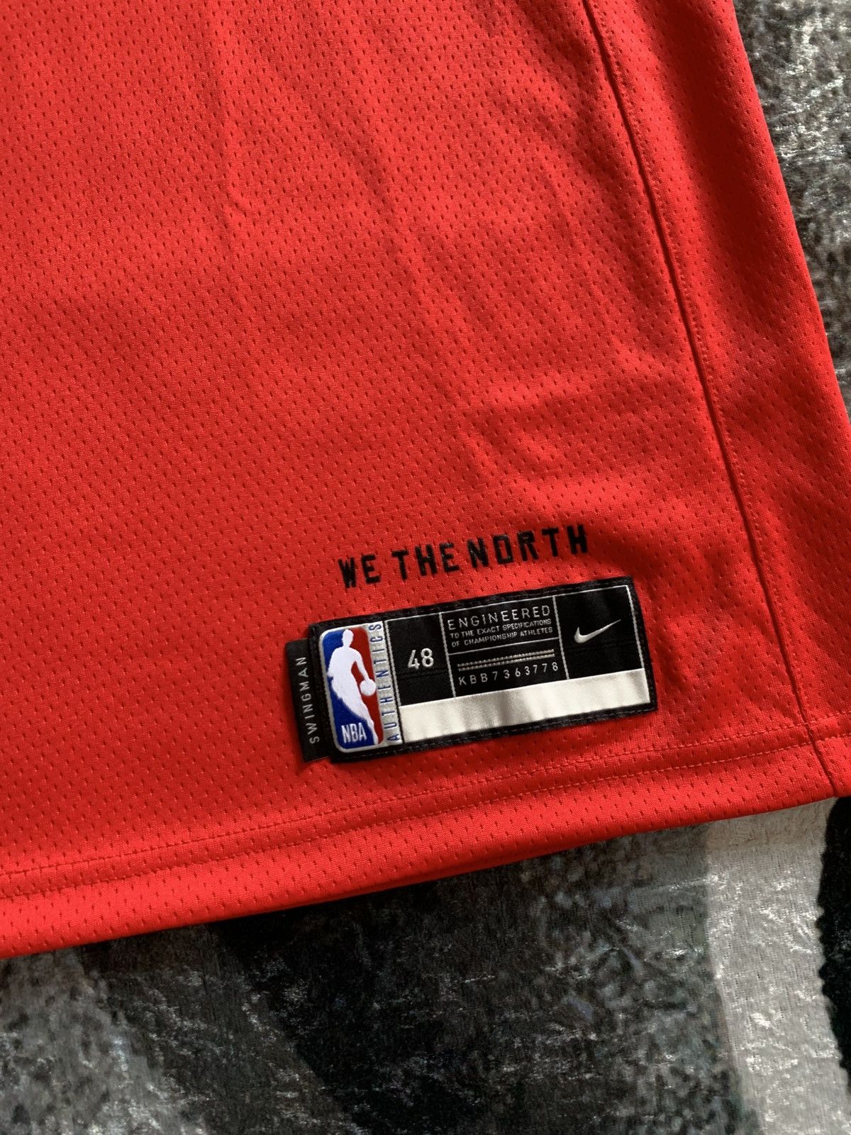 Nike Toronto Raptors Jersey NBA Nike Basketball Size ONE SIZE - 3 Thumbnail