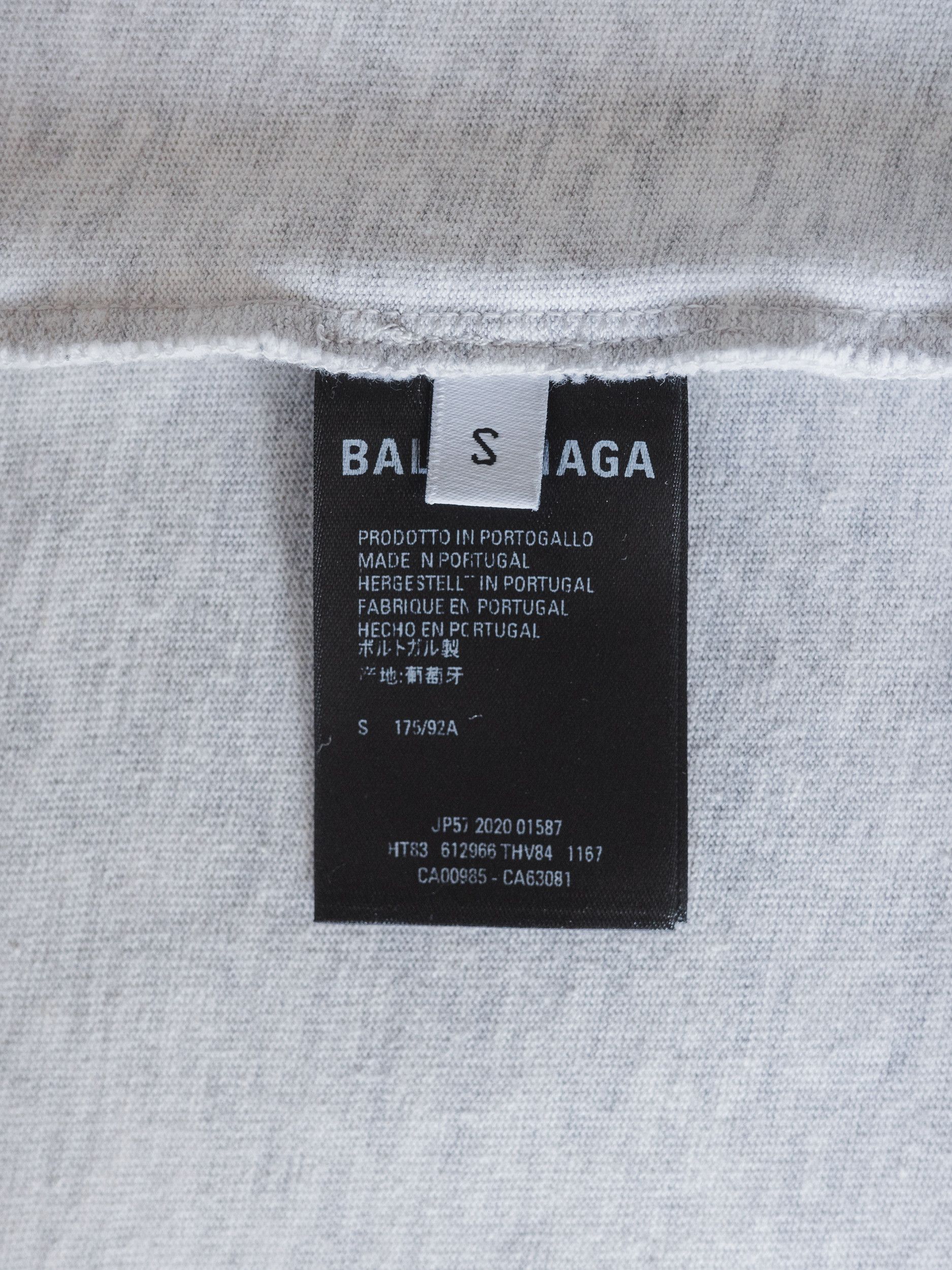 Balenciaga World Food Programme T-Shirt Size US S / EU 44-46 / 1 - 4 Thumbnail