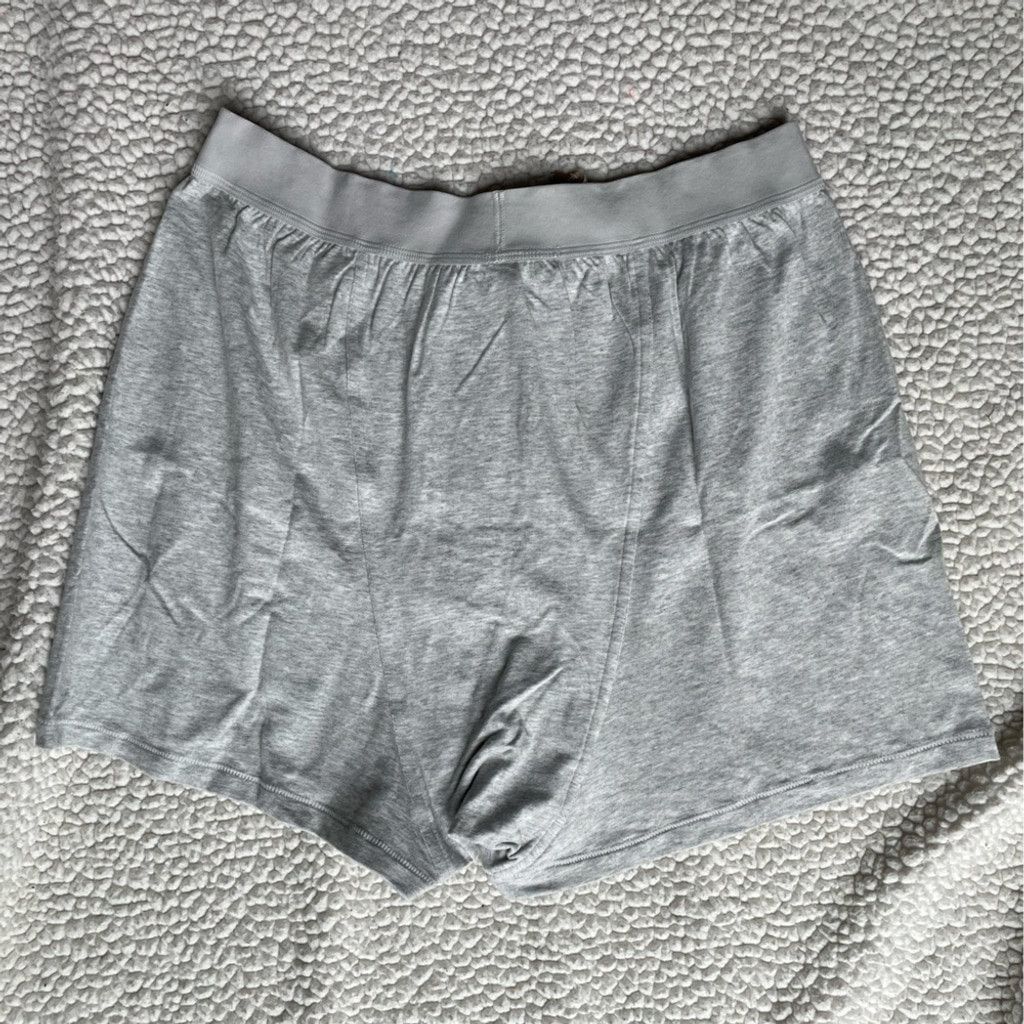 SKIMS Skims Boyfriend Loose Boxer Light Heather Grey Size Small Size 27" / US 4 / IT 40 - 5 Thumbnail