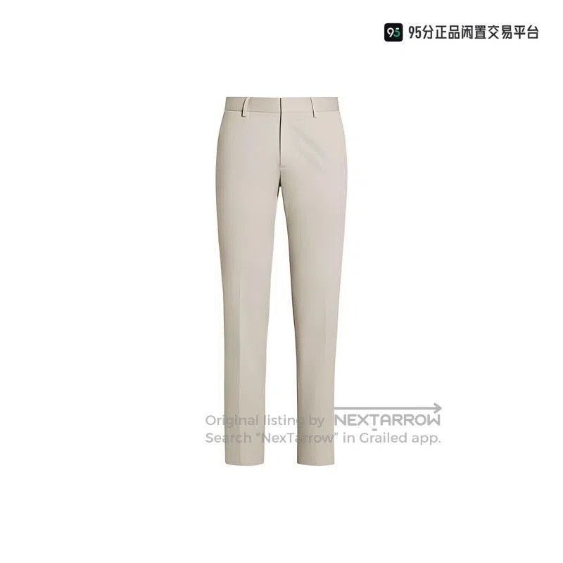 Ermenegildo Zegna Zegna Men's Solid Straight. Size US 28 / EU 44 - 3 Thumbnail