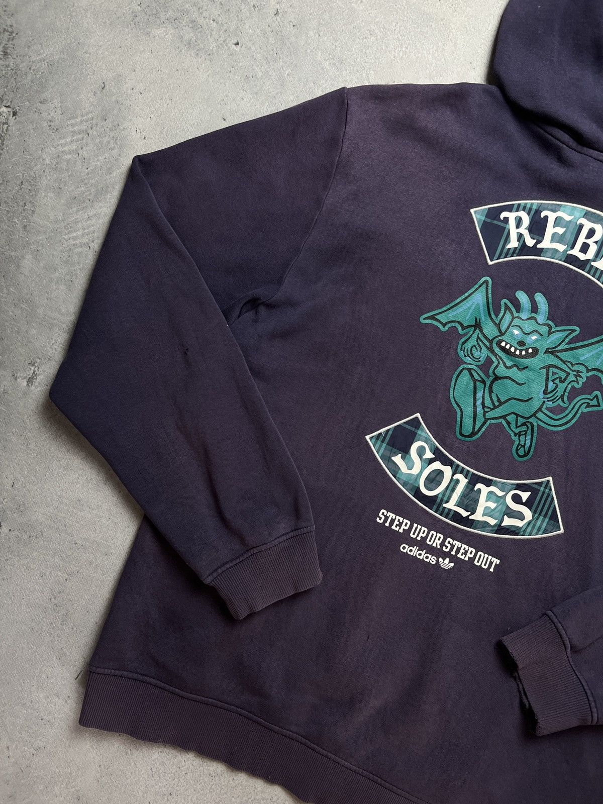 Adidas Adidas Vintage Rebel Soles Devil Logo Rare y2k 90s USA Size US XL / EU 56 / 4 - 6 Thumbnail